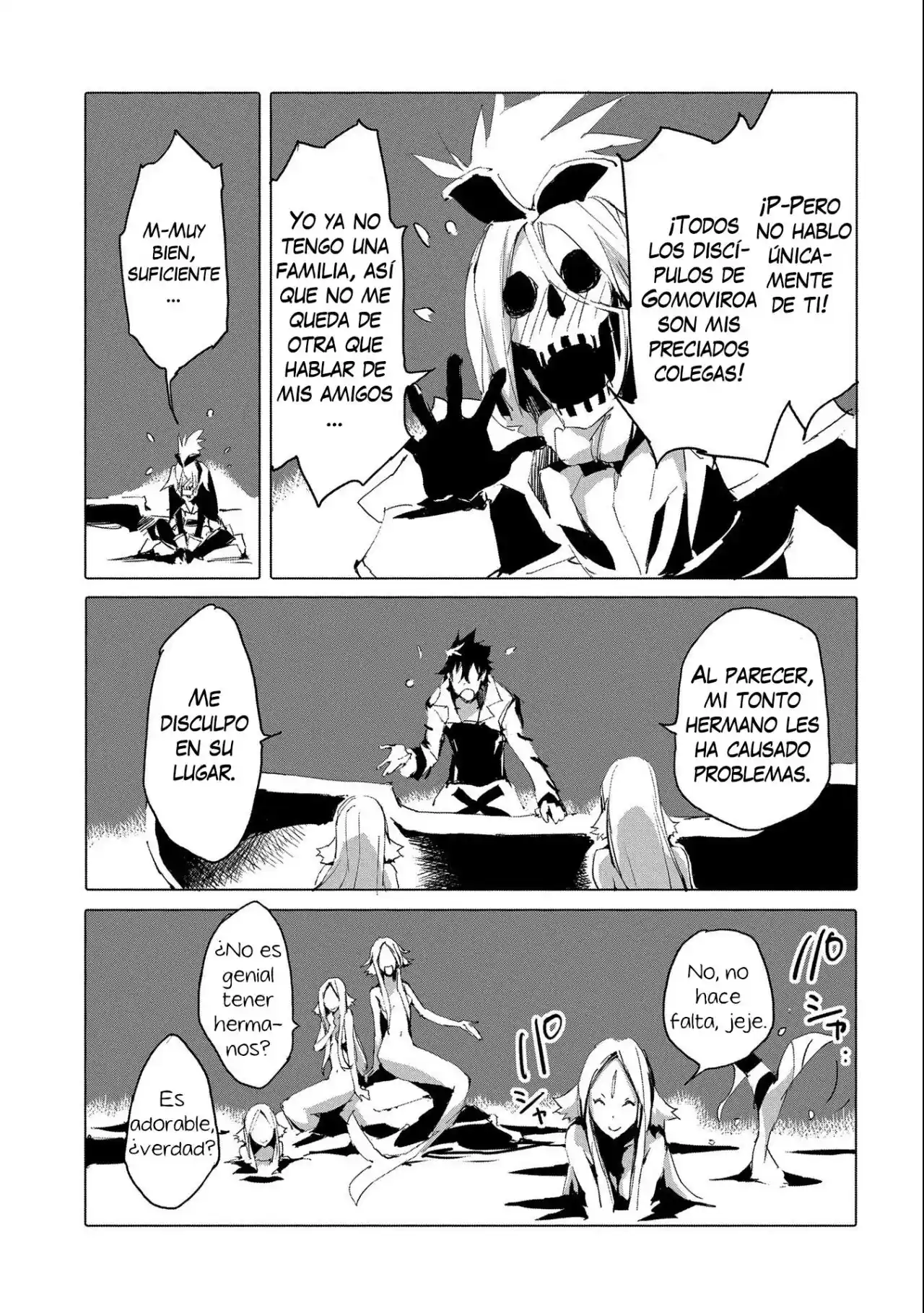 Jinrou E No Tensei, Maou No Fukukan: Hajimari No Shou - Capítulo 42 - Página 18 - LectorTMOo