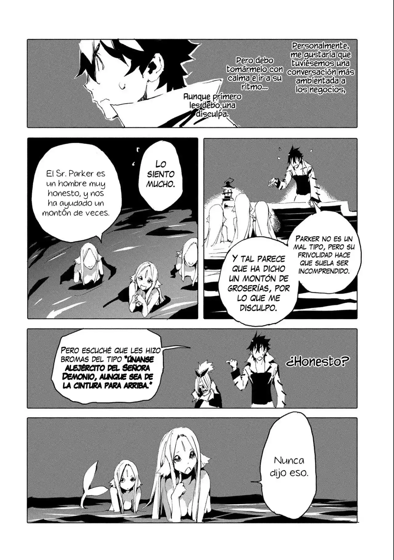 Jinrou E No Tensei, Maou No Fukukan: Hajimari No Shou - Capítulo 42 - Página 19 - LectorTMOo