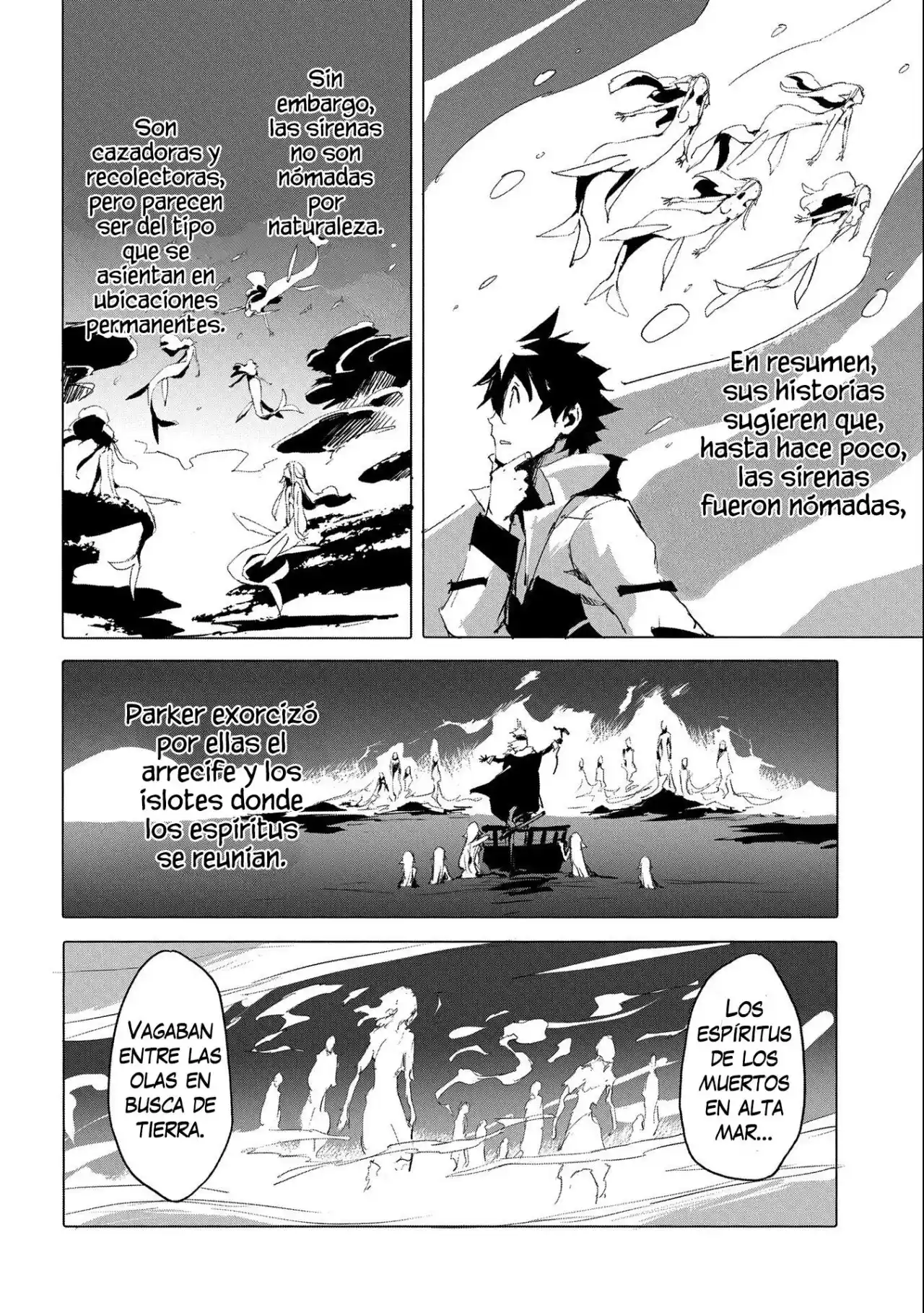 Jinrou E No Tensei, Maou No Fukukan: Hajimari No Shou - Capítulo 42 - Página 21 - LectorTMOo