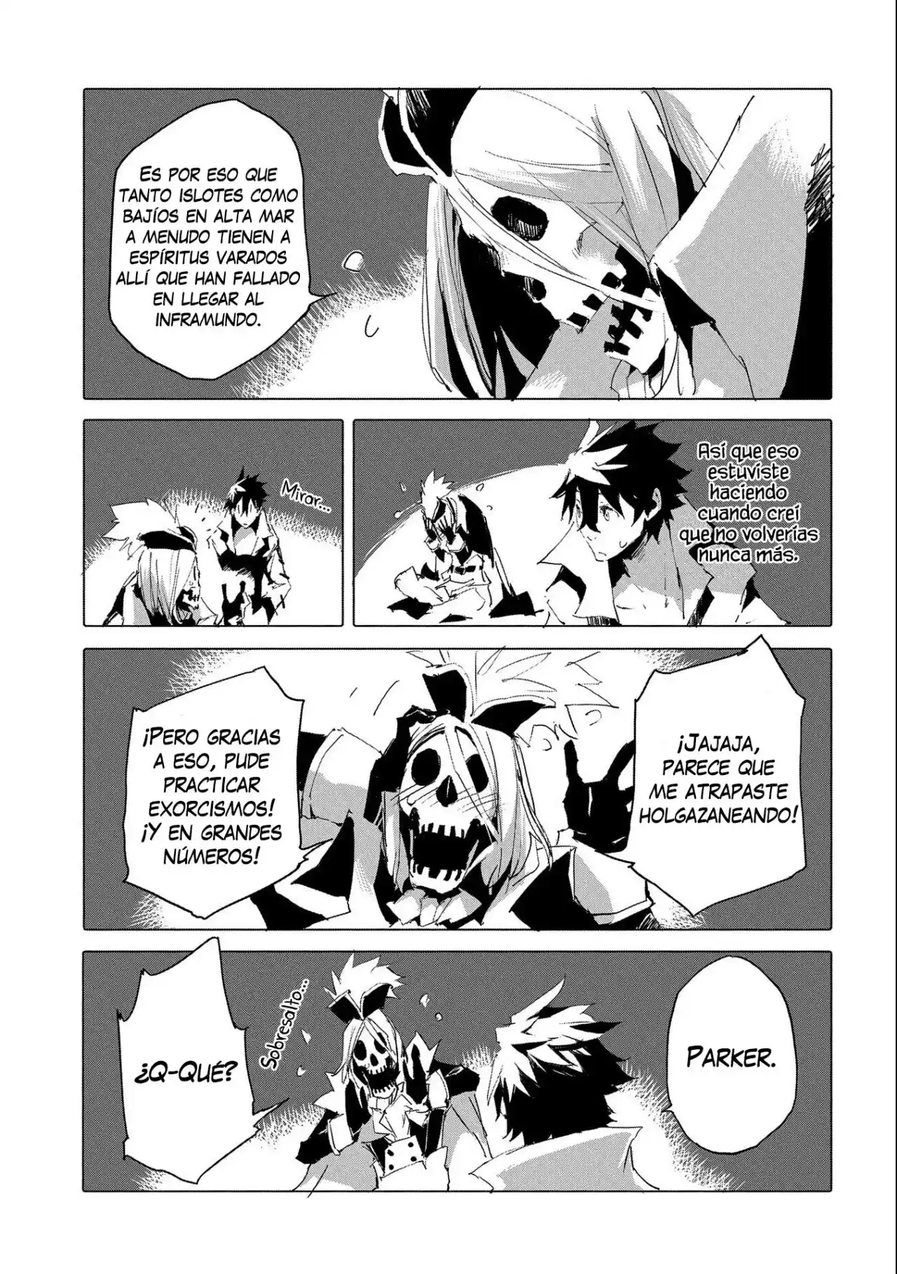 Jinrou E No Tensei, Maou No Fukukan: Hajimari No Shou - Capítulo 42 - Página 22 - LectorTMOo