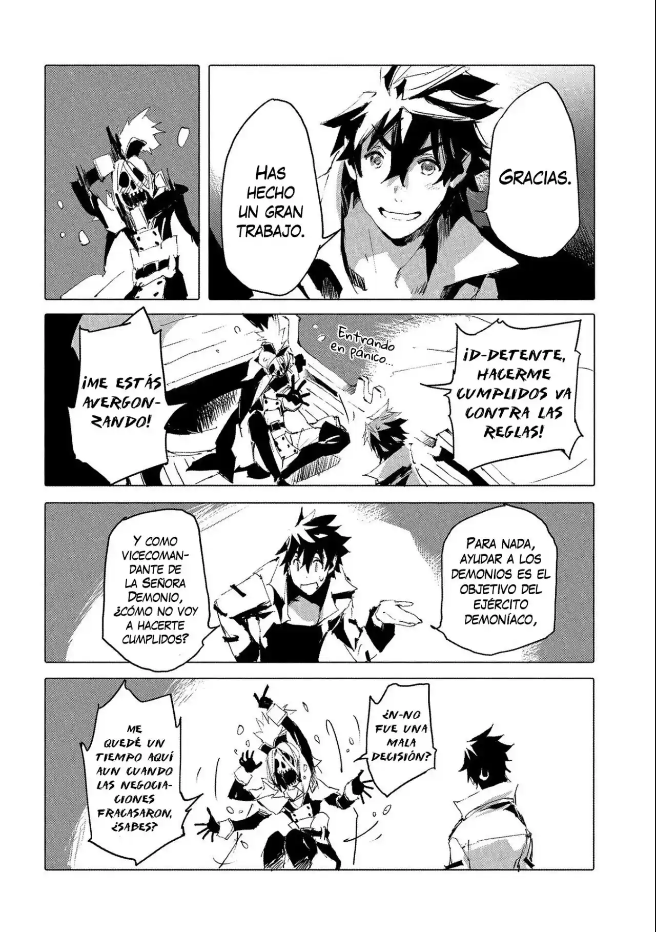 Jinrou E No Tensei, Maou No Fukukan: Hajimari No Shou - Capítulo 42 - Página 23 - LectorTMOo