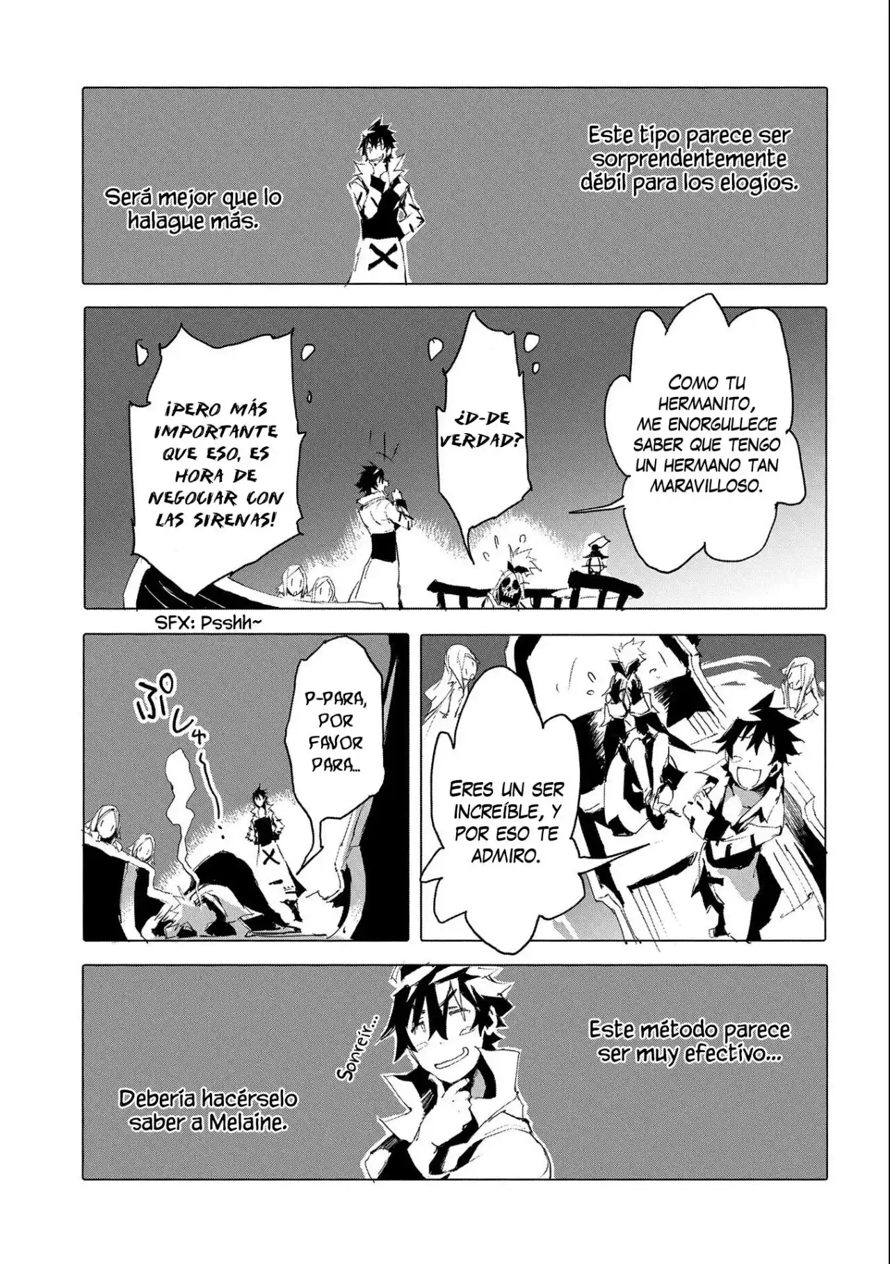 Jinrou E No Tensei, Maou No Fukukan: Hajimari No Shou - Capítulo 42 - Página 24 - LectorTMOo