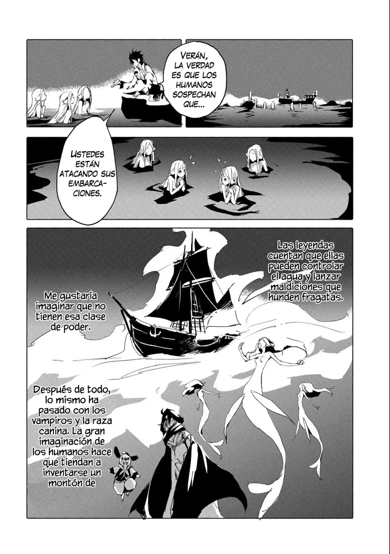 Jinrou E No Tensei, Maou No Fukukan: Hajimari No Shou - Capítulo 42 - Página 25 - LectorTMOo