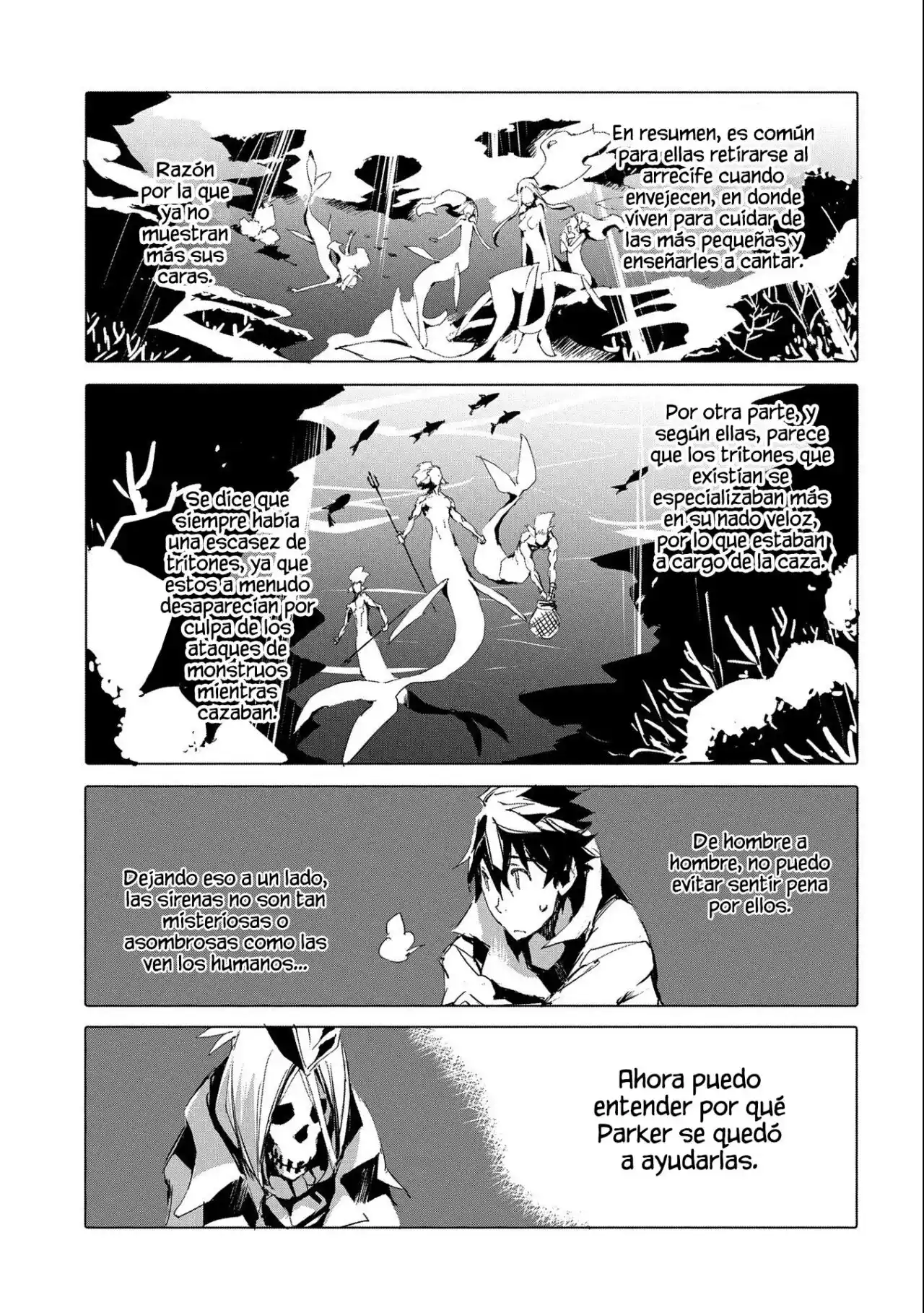 Jinrou E No Tensei, Maou No Fukukan: Hajimari No Shou - Capítulo 42 - Página 28 - LectorTMOo