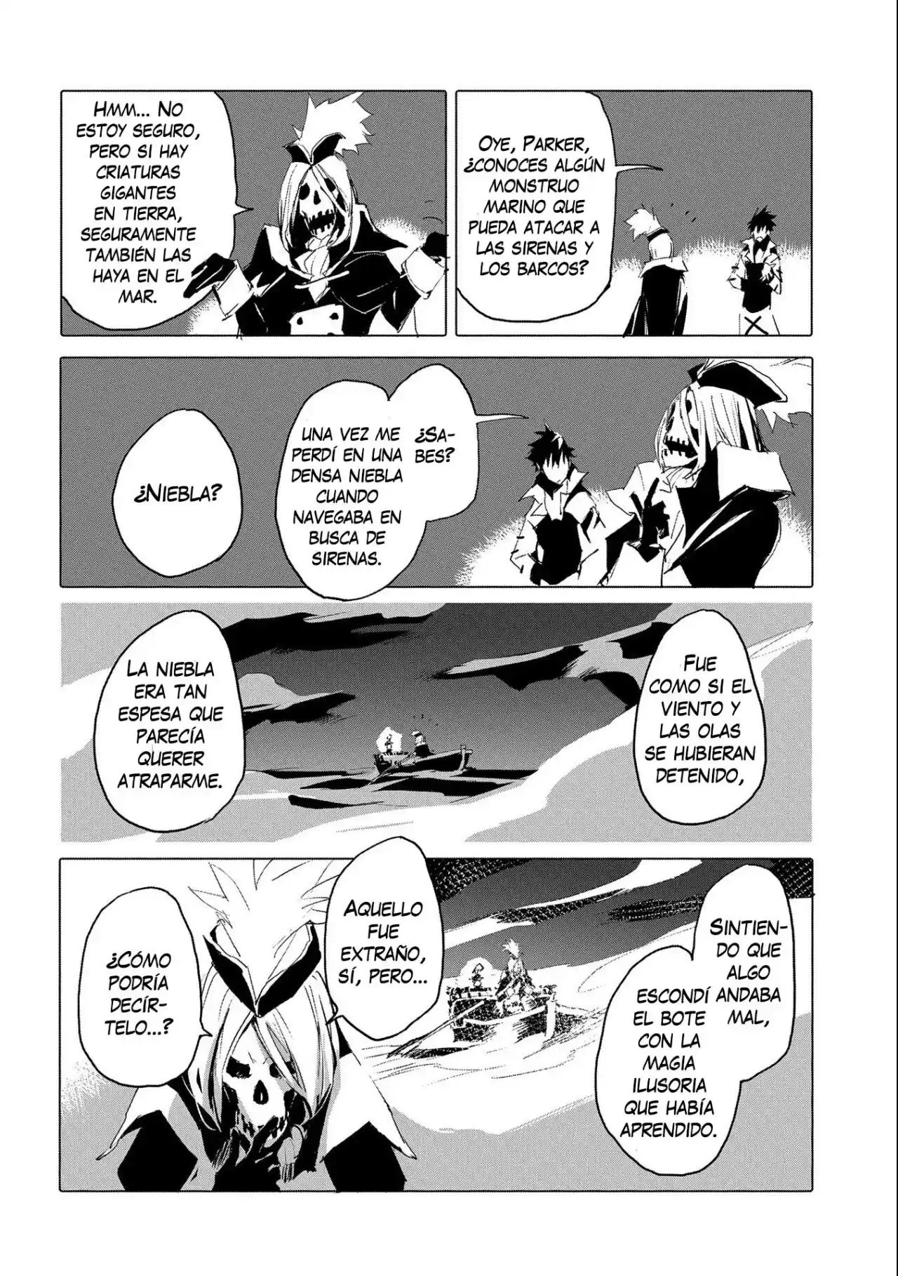 Jinrou E No Tensei, Maou No Fukukan: Hajimari No Shou - Capítulo 42 - Página 31 - LectorTMOo