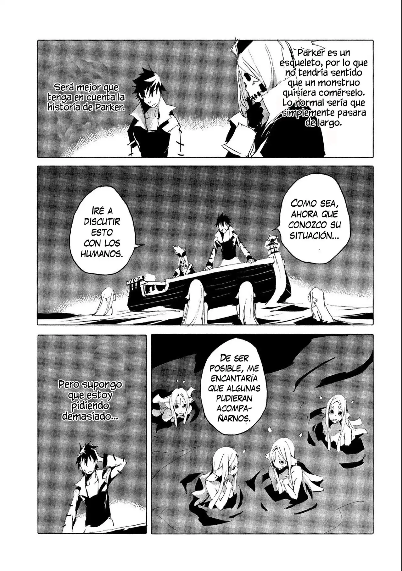 Jinrou E No Tensei, Maou No Fukukan: Hajimari No Shou - Capítulo 42 - Página 32 - LectorTMOo