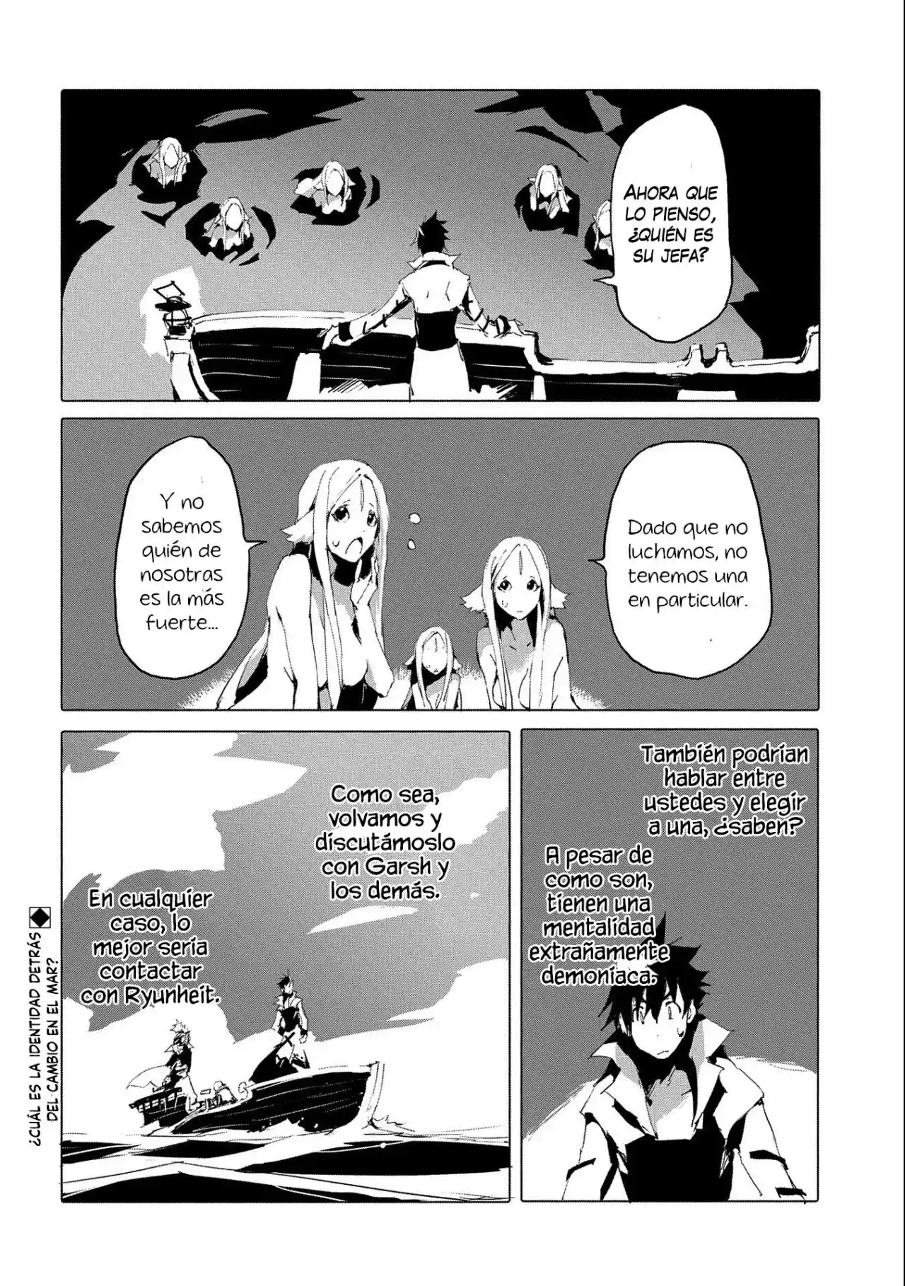 Jinrou E No Tensei, Maou No Fukukan: Hajimari No Shou - Capítulo 42 - Página 33 - LectorTMOo