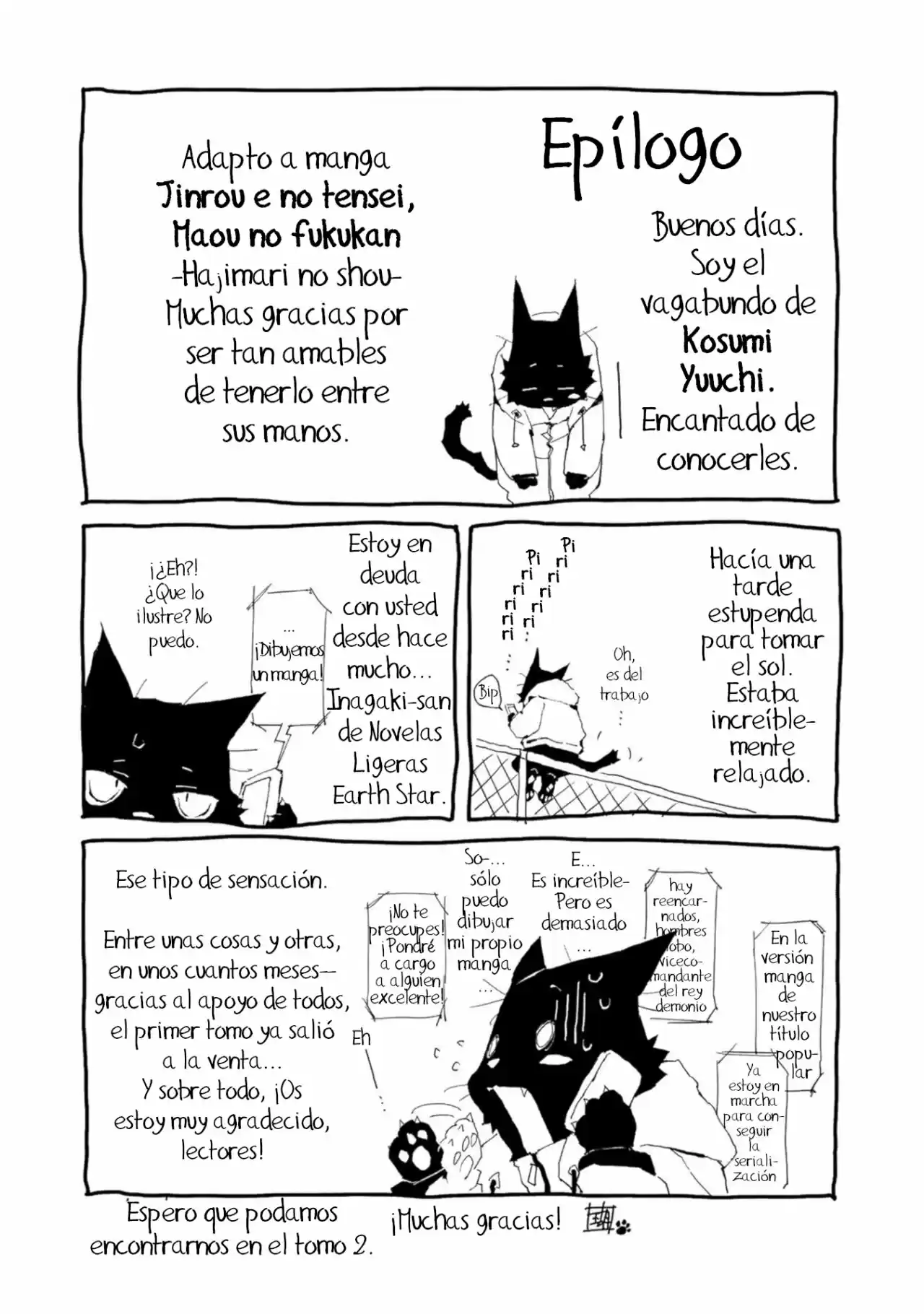 Jinrou E No Tensei, Maou No Fukukan: Hajimari No Shou - Capítulo 5.50 - Página 17 - LectorTMOo