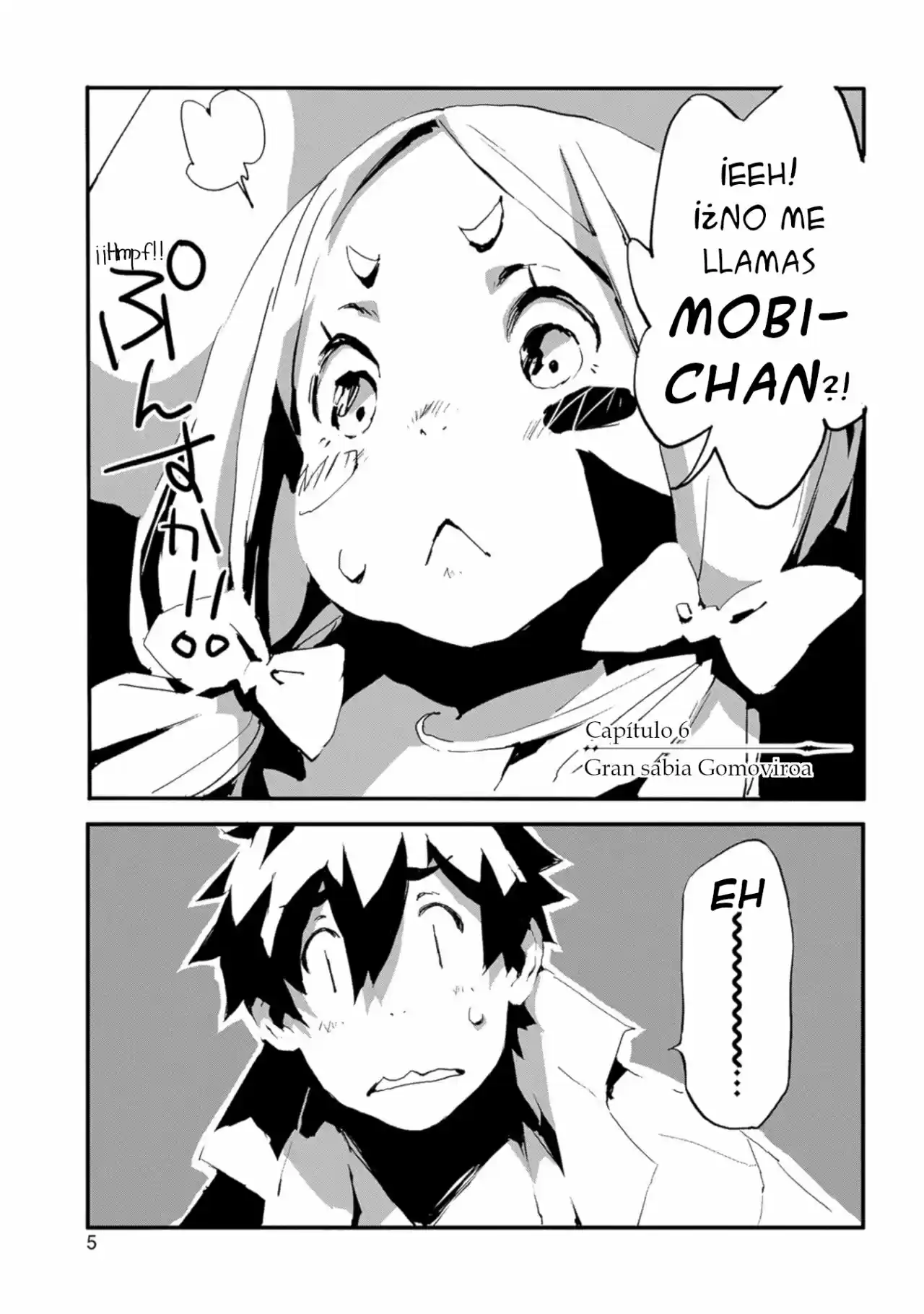 Jinrou E No Tensei, Maou No Fukukan: Hajimari No Shou - Capítulo 6 - Página 5 - LectorTMOo