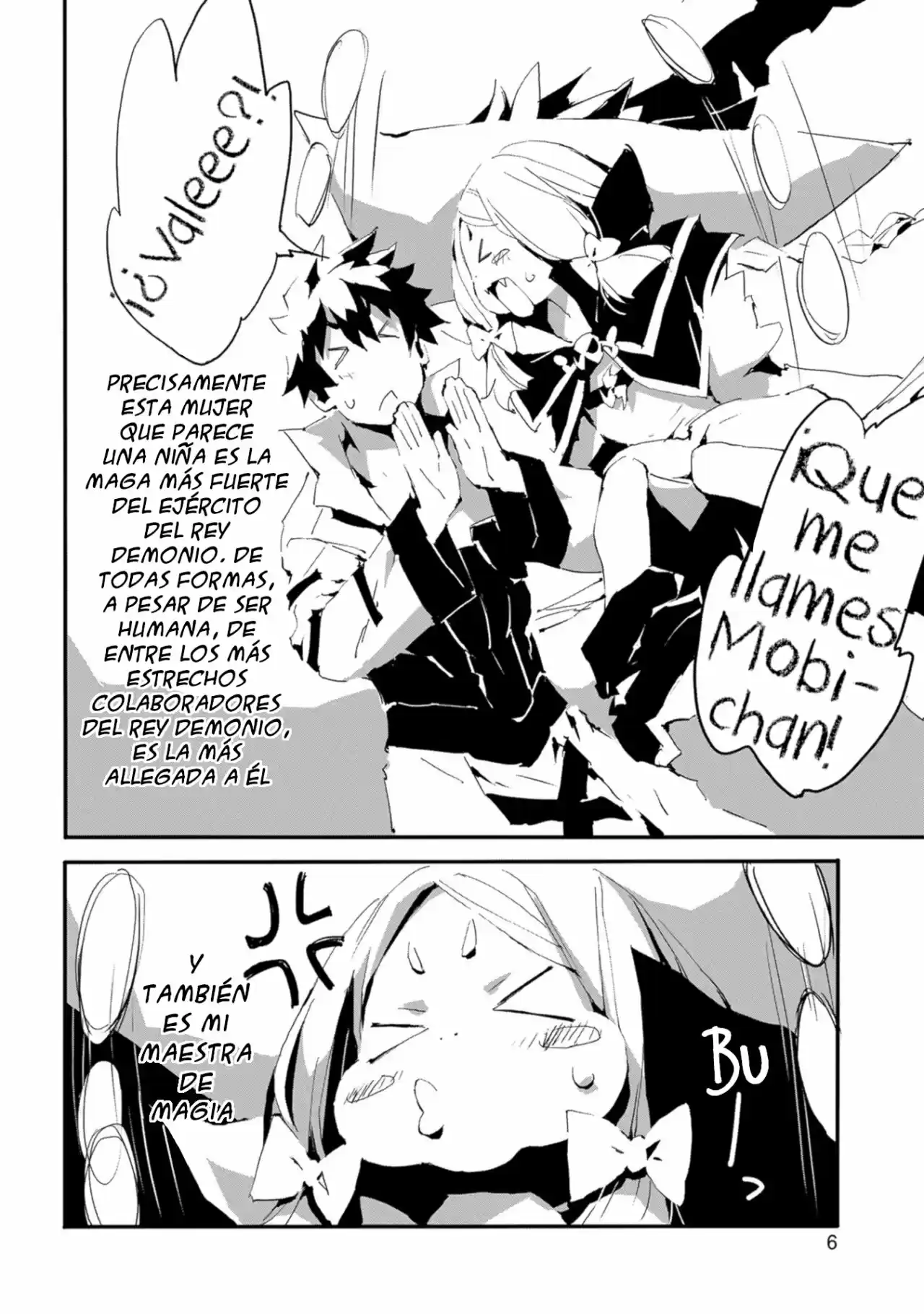 Jinrou E No Tensei, Maou No Fukukan: Hajimari No Shou - Capítulo 6 - Página 6 - LectorTMOo