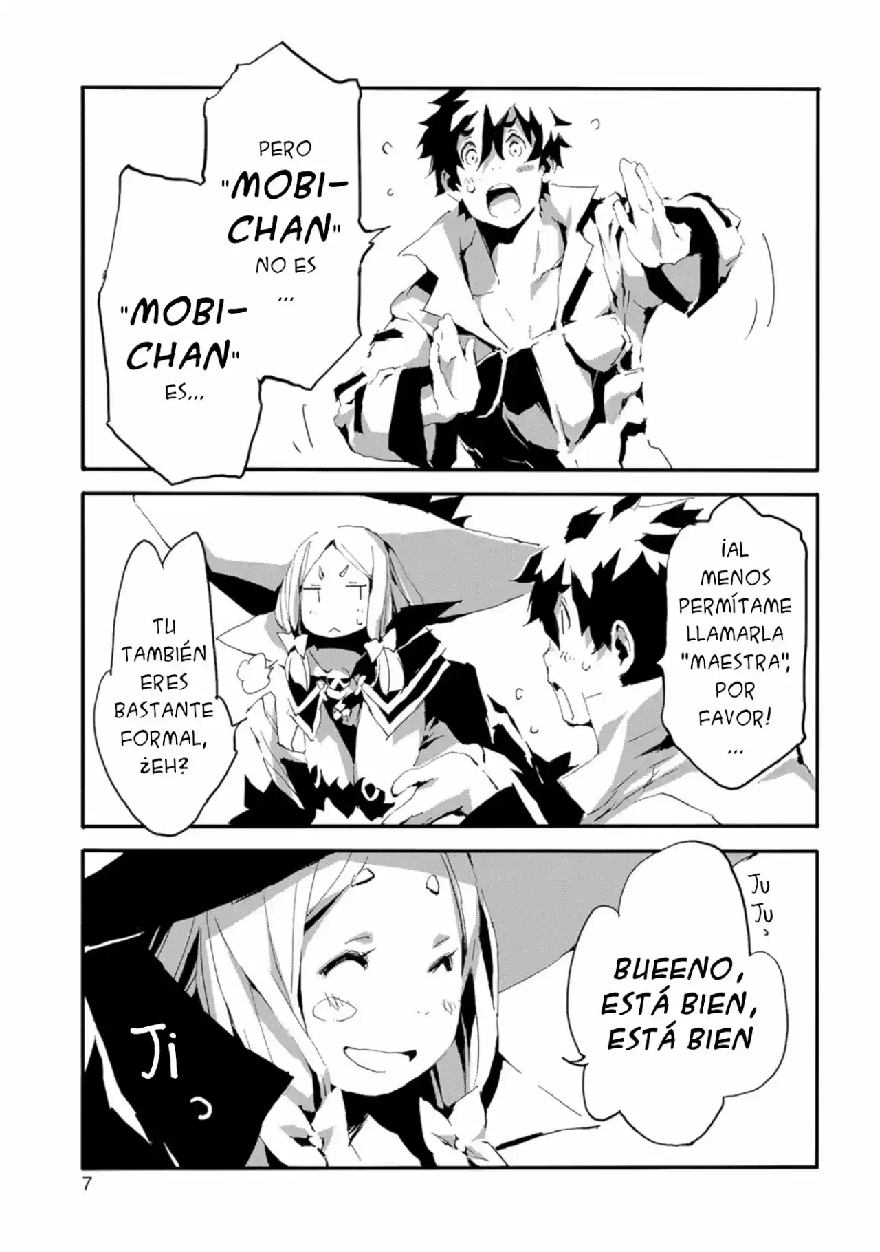 Jinrou E No Tensei, Maou No Fukukan: Hajimari No Shou - Capítulo 6 - Página 7 - LectorTMOo