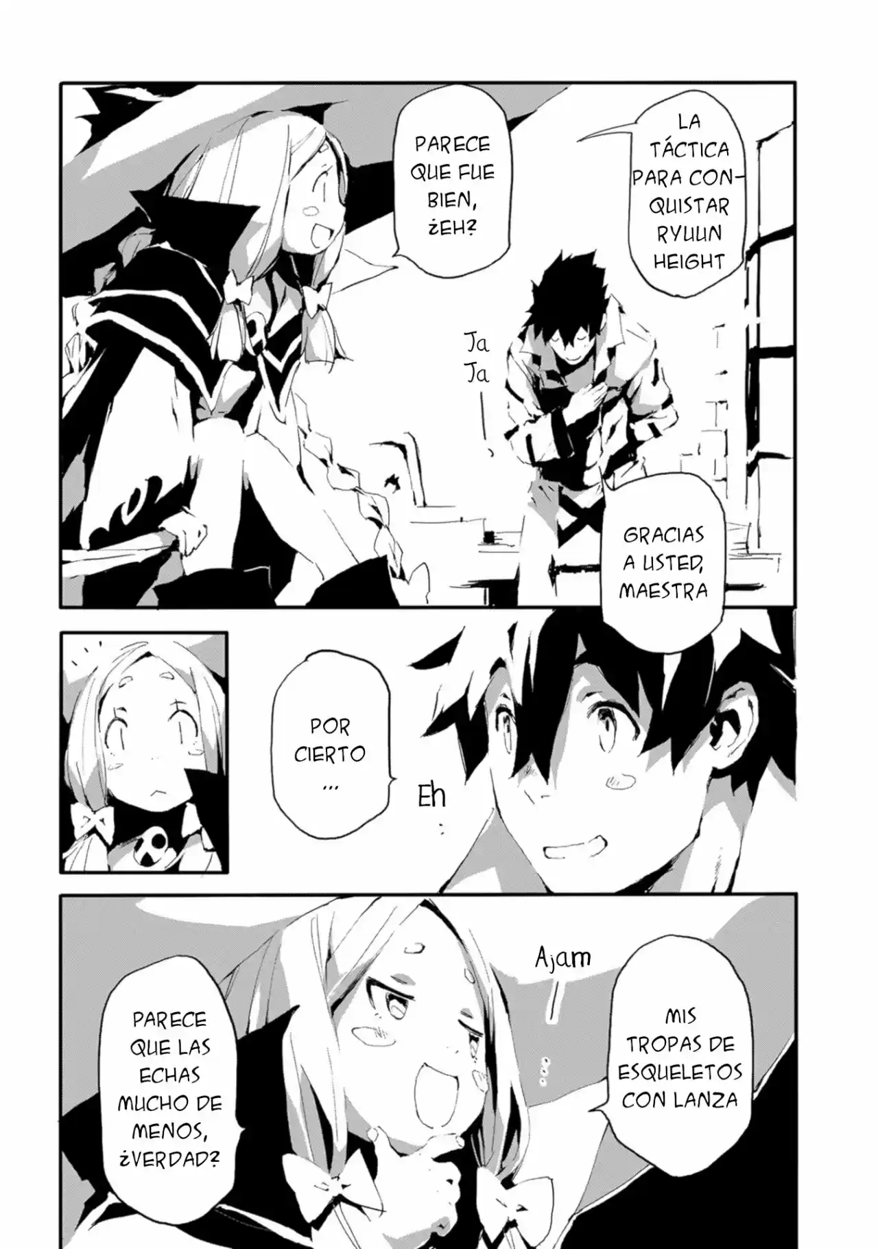 Jinrou E No Tensei, Maou No Fukukan: Hajimari No Shou - Capítulo 6 - Página 8 - LectorTMOo