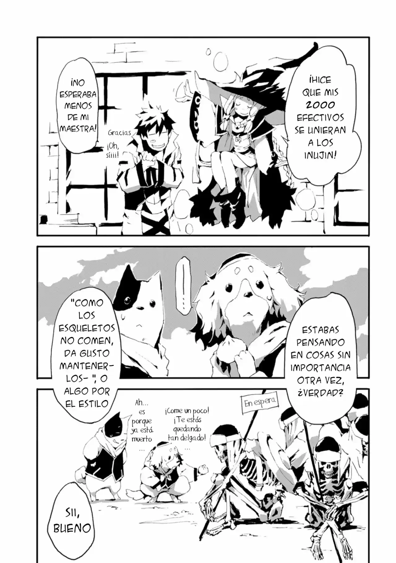Jinrou E No Tensei, Maou No Fukukan: Hajimari No Shou - Capítulo 6 - Página 9 - LectorTMOo