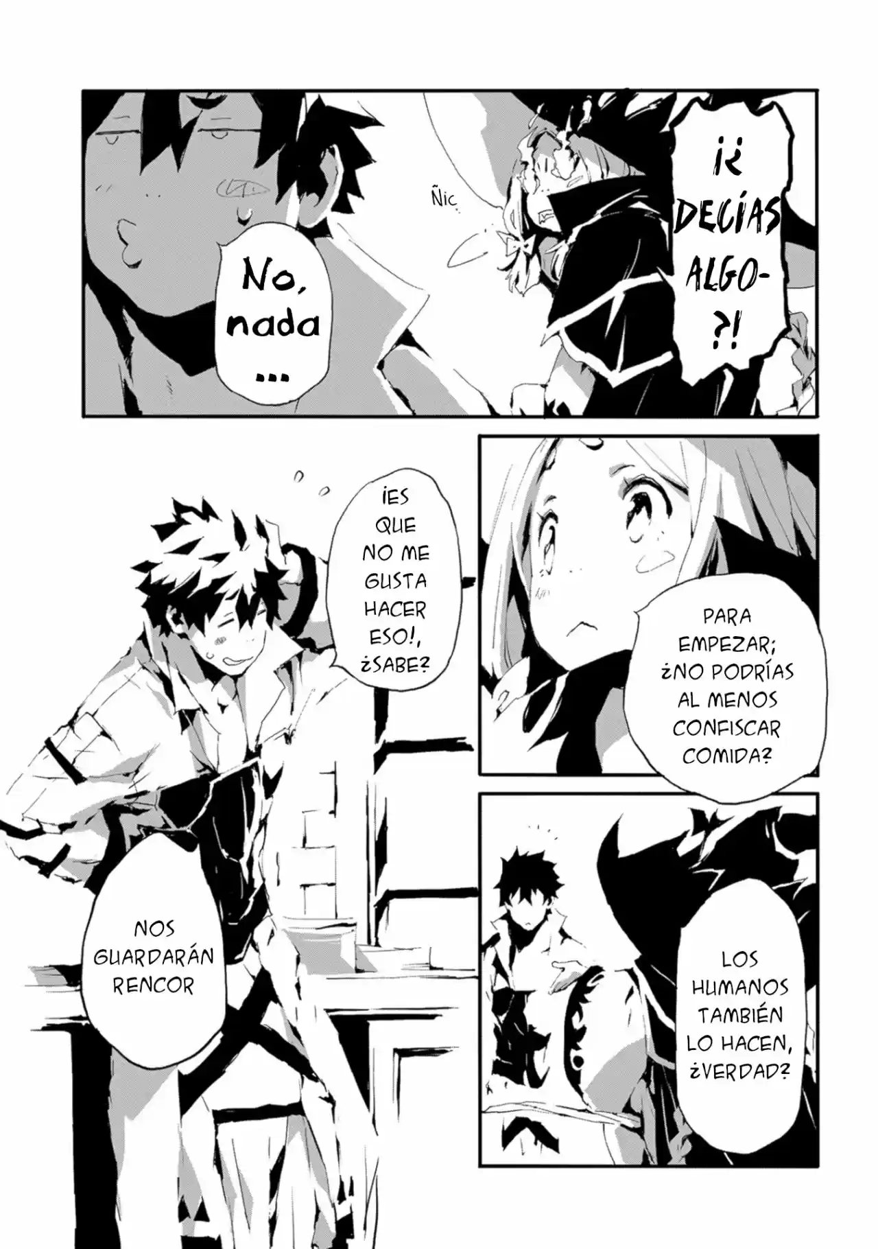 Jinrou E No Tensei, Maou No Fukukan: Hajimari No Shou - Capítulo 6 - Página 11 - LectorTMOo