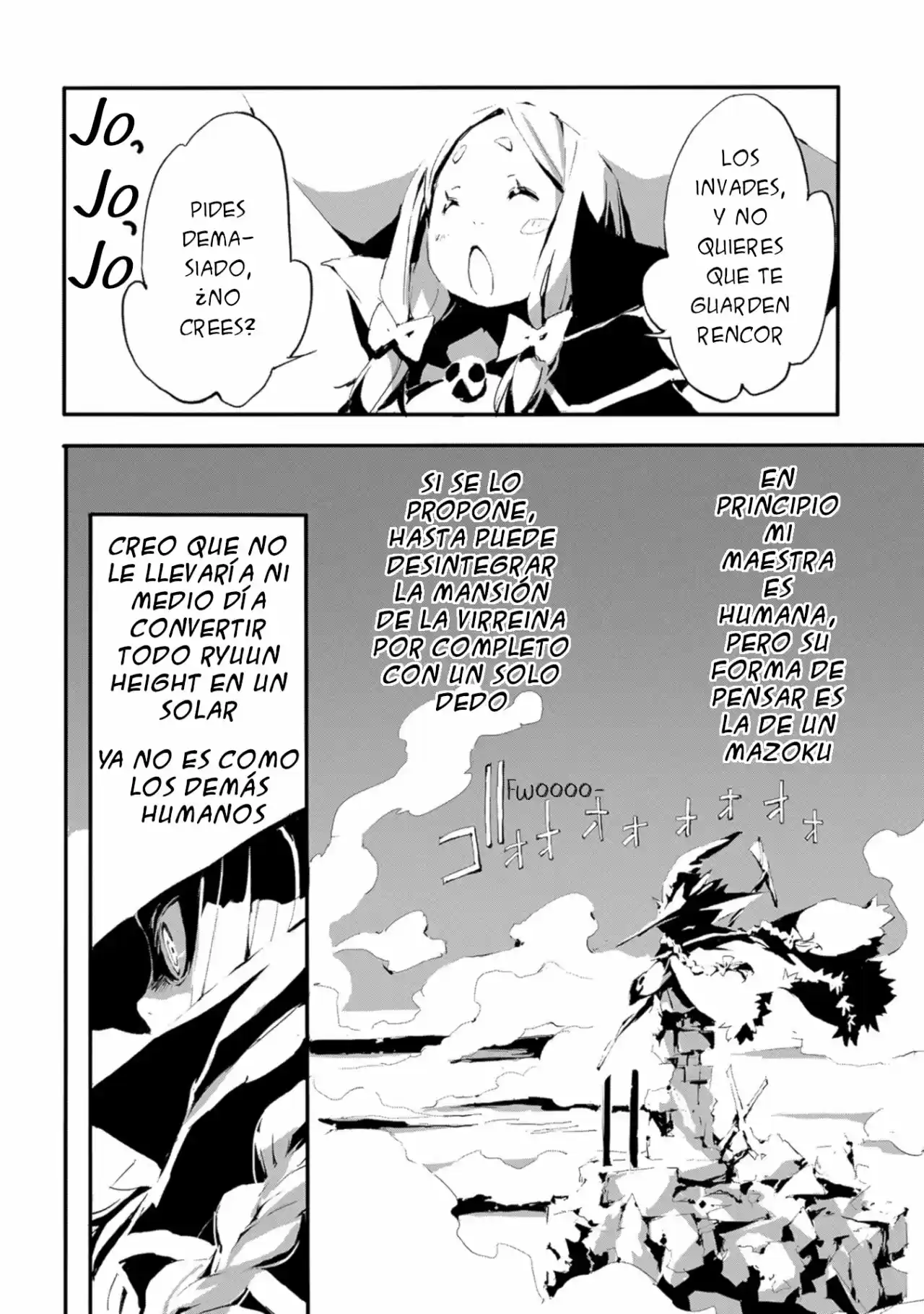 Jinrou E No Tensei, Maou No Fukukan: Hajimari No Shou - Capítulo 6 - Página 12 - LectorTMOo