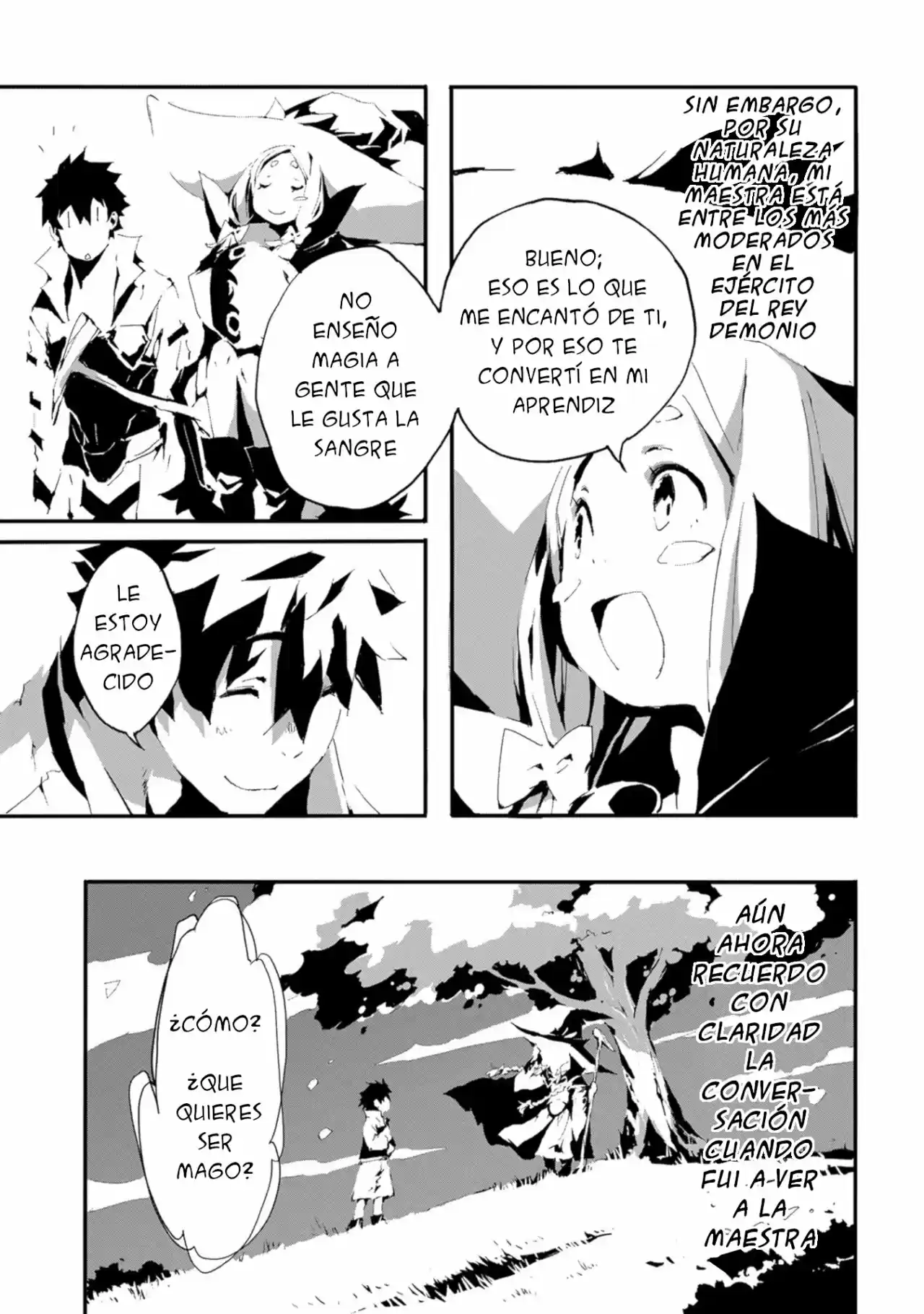 Jinrou E No Tensei, Maou No Fukukan: Hajimari No Shou - Capítulo 6 - Página 13 - LectorTMOo
