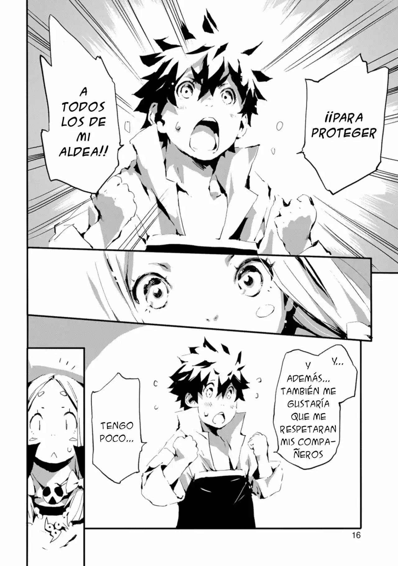 Jinrou E No Tensei, Maou No Fukukan: Hajimari No Shou - Capítulo 6 - Página 15 - LectorTMOo