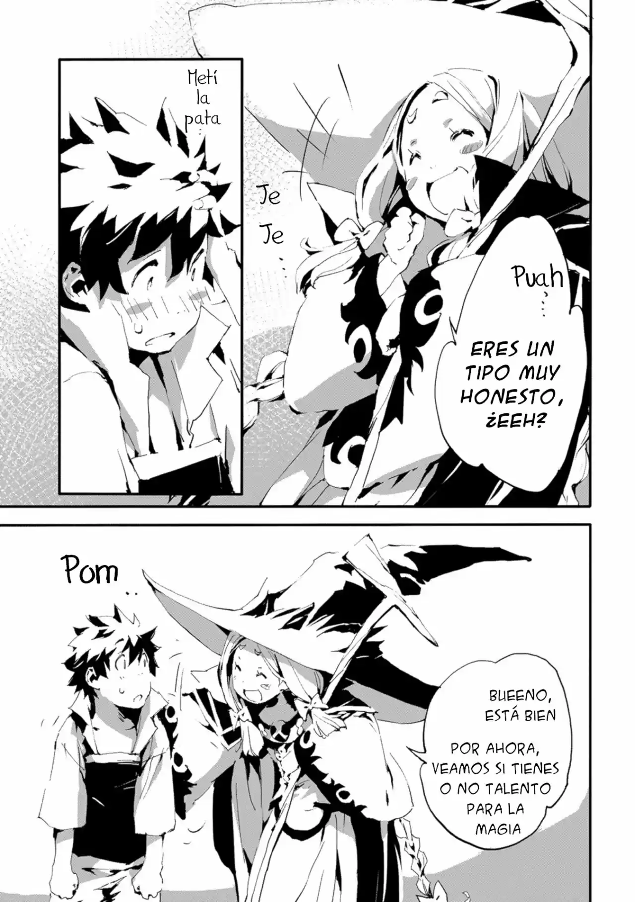 Jinrou E No Tensei, Maou No Fukukan: Hajimari No Shou - Capítulo 6 - Página 16 - LectorTMOo