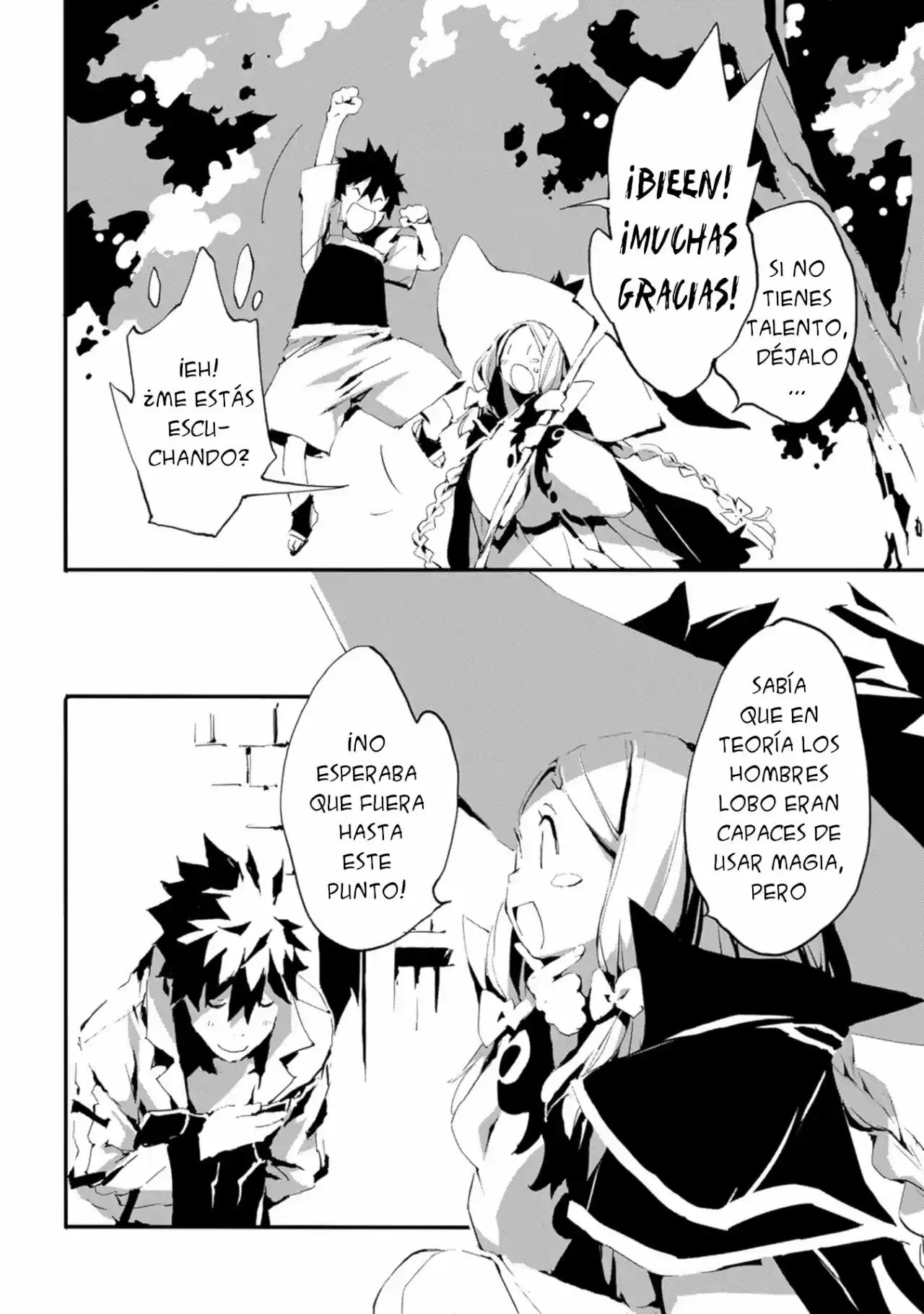 Jinrou E No Tensei, Maou No Fukukan: Hajimari No Shou - Capítulo 6 - Página 17 - LectorTMOo