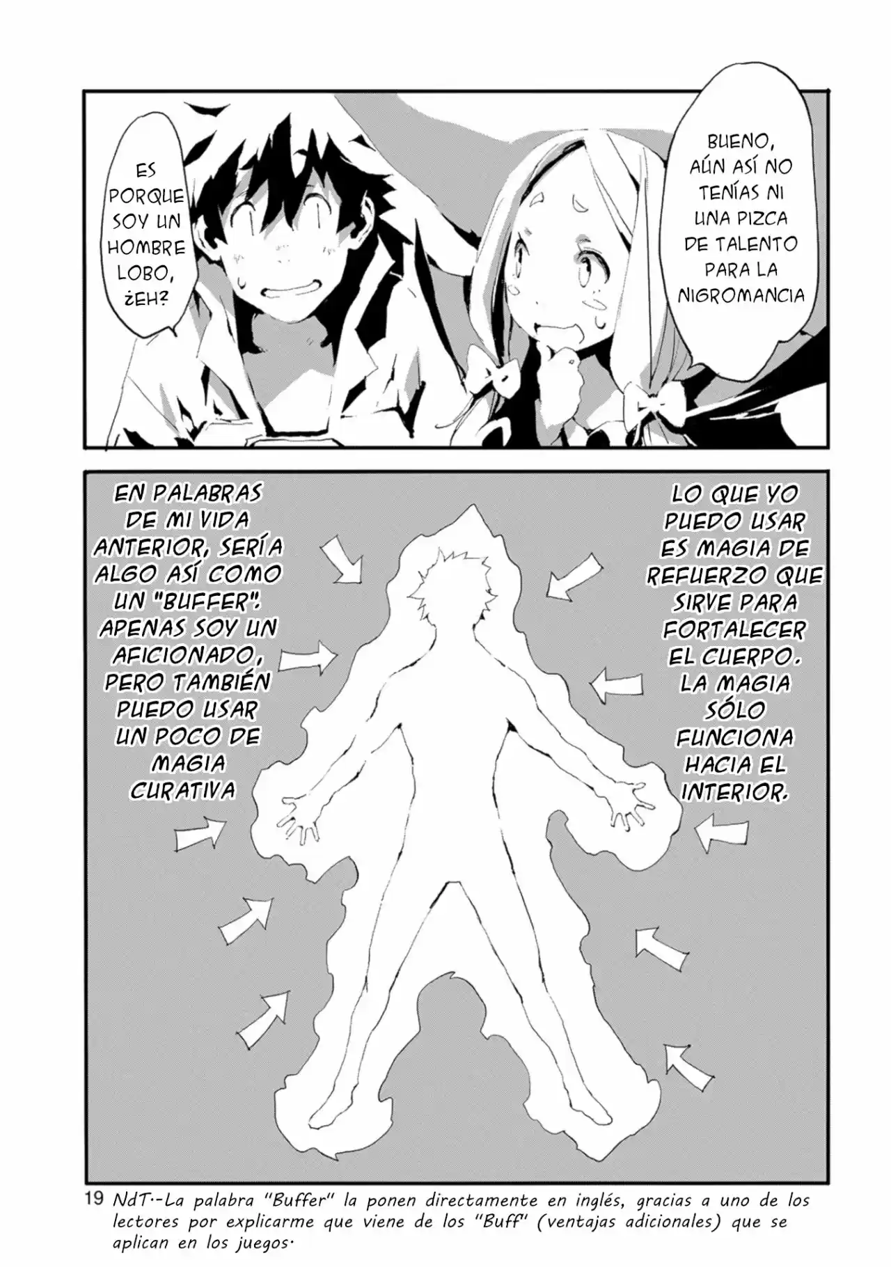 Jinrou E No Tensei, Maou No Fukukan: Hajimari No Shou - Capítulo 6 - Página 18 - LectorTMOo