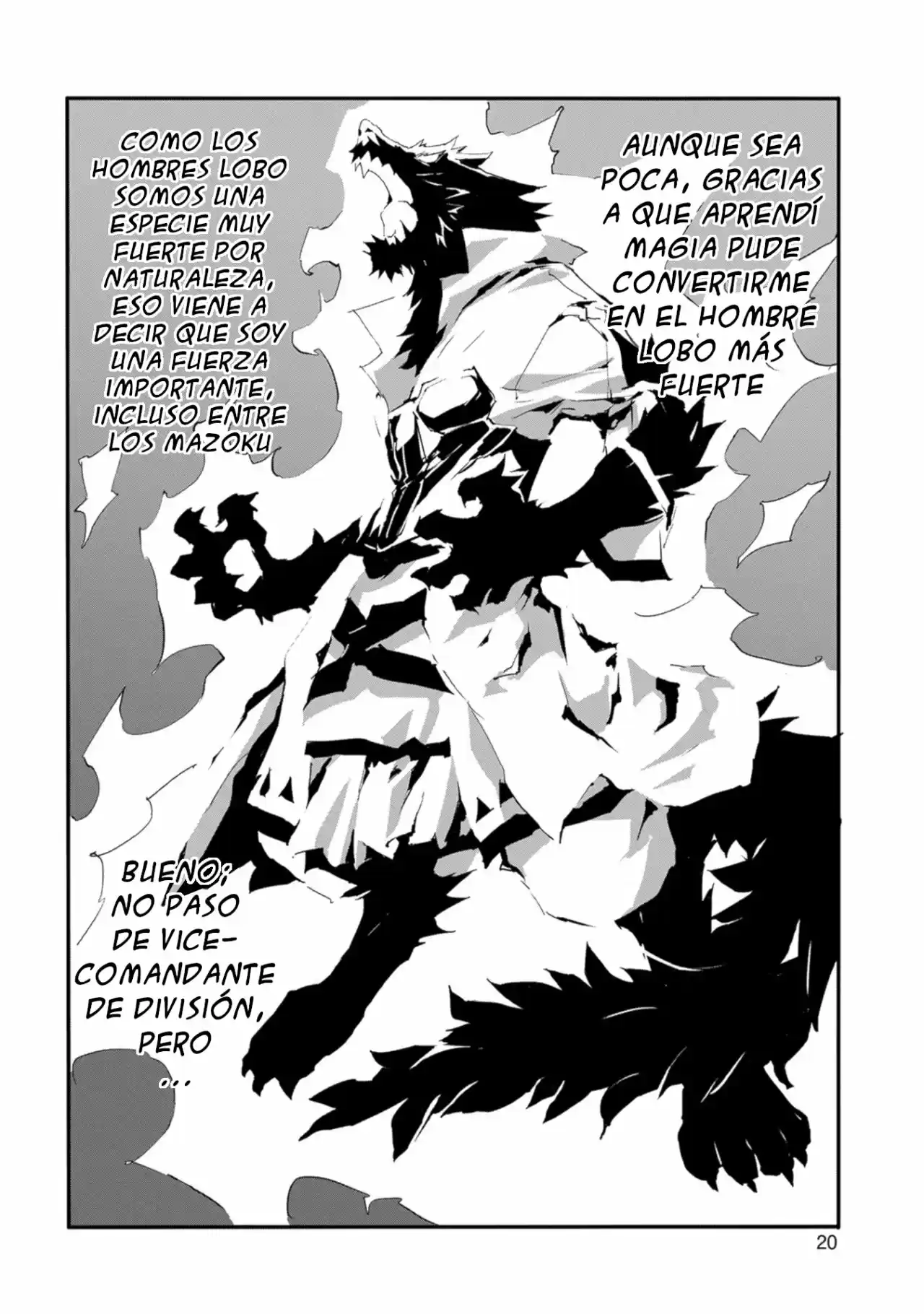Jinrou E No Tensei, Maou No Fukukan: Hajimari No Shou - Capítulo 6 - Página 19 - LectorTMOo