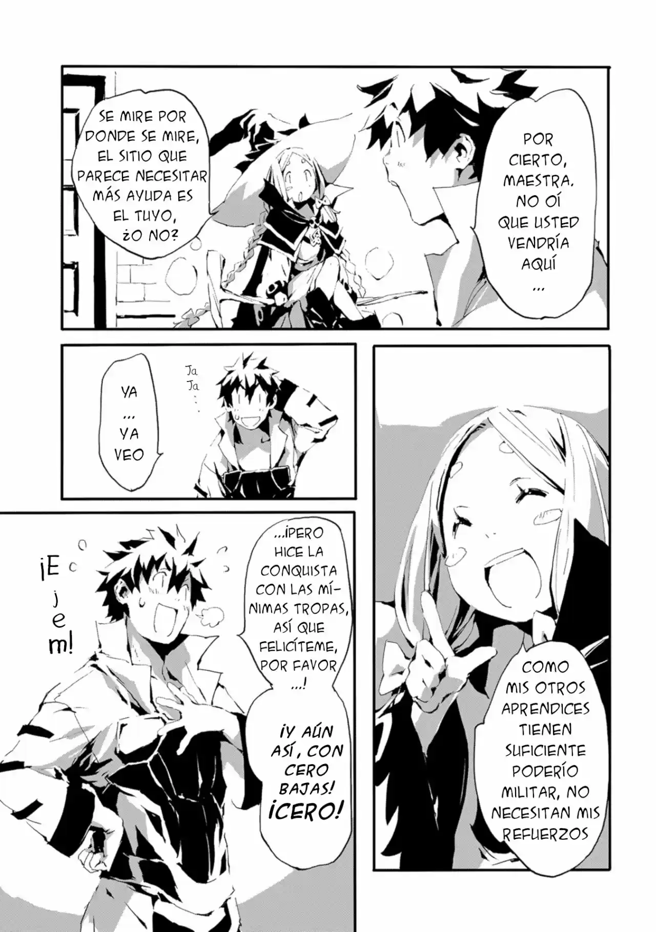 Jinrou E No Tensei, Maou No Fukukan: Hajimari No Shou - Capítulo 6 - Página 20 - LectorTMOo