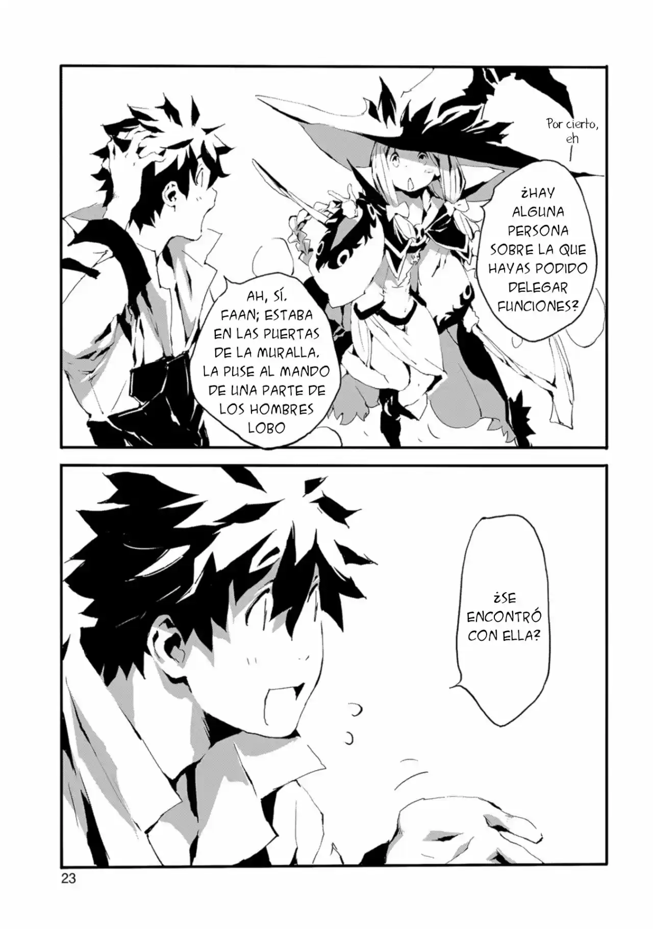 Jinrou E No Tensei, Maou No Fukukan: Hajimari No Shou - Capítulo 6 - Página 22 - LectorTMOo