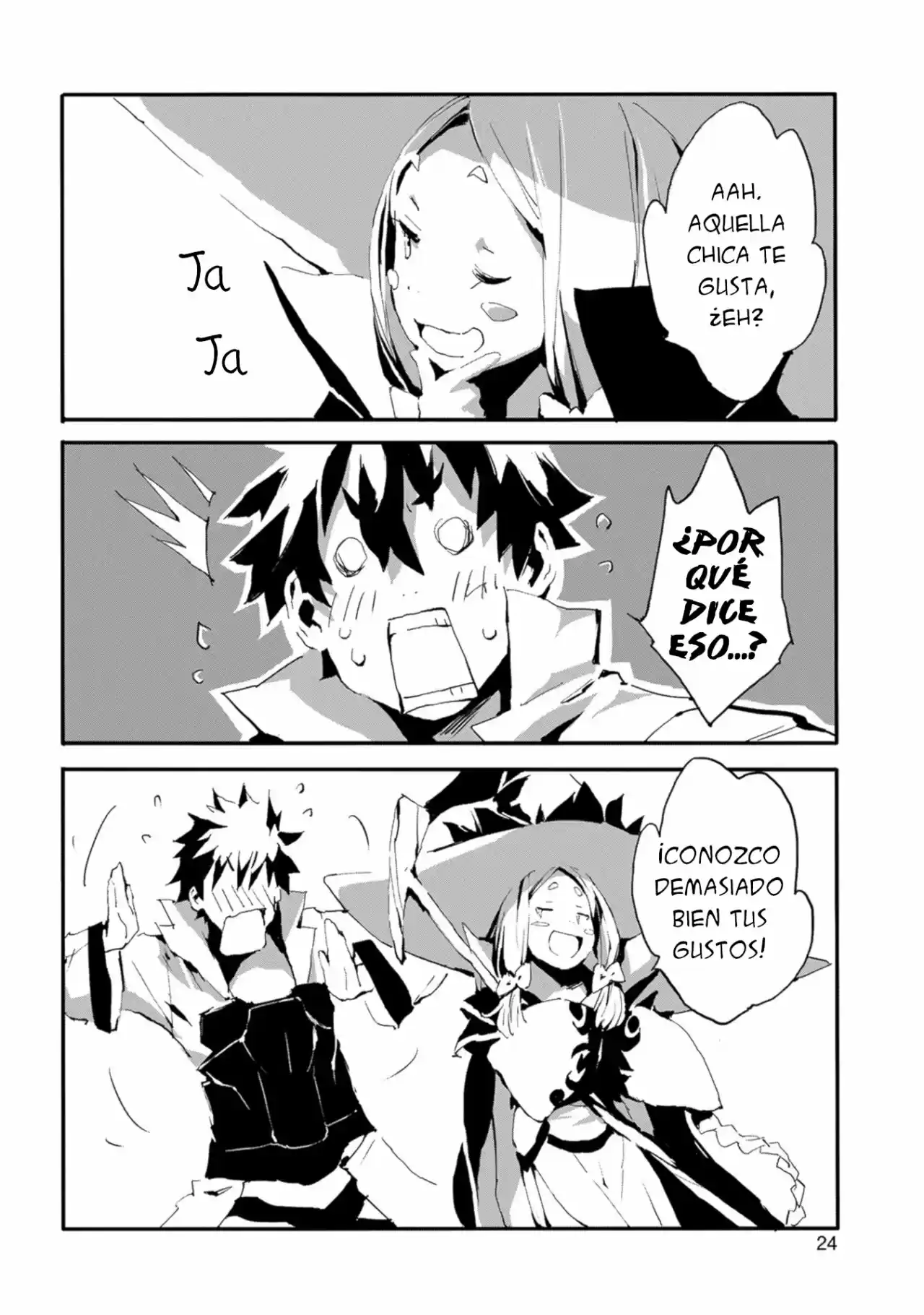 Jinrou E No Tensei, Maou No Fukukan: Hajimari No Shou - Capítulo 6 - Página 23 - LectorTMOo