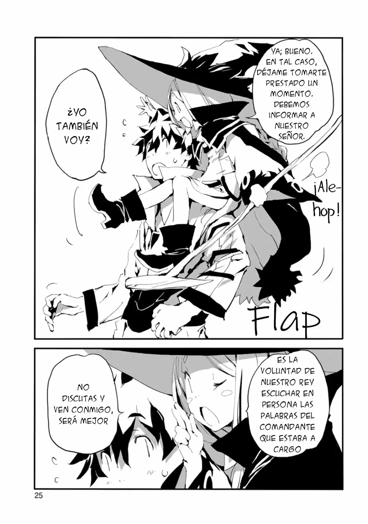 Jinrou E No Tensei, Maou No Fukukan: Hajimari No Shou - Capítulo 6 - Página 24 - LectorTMOo