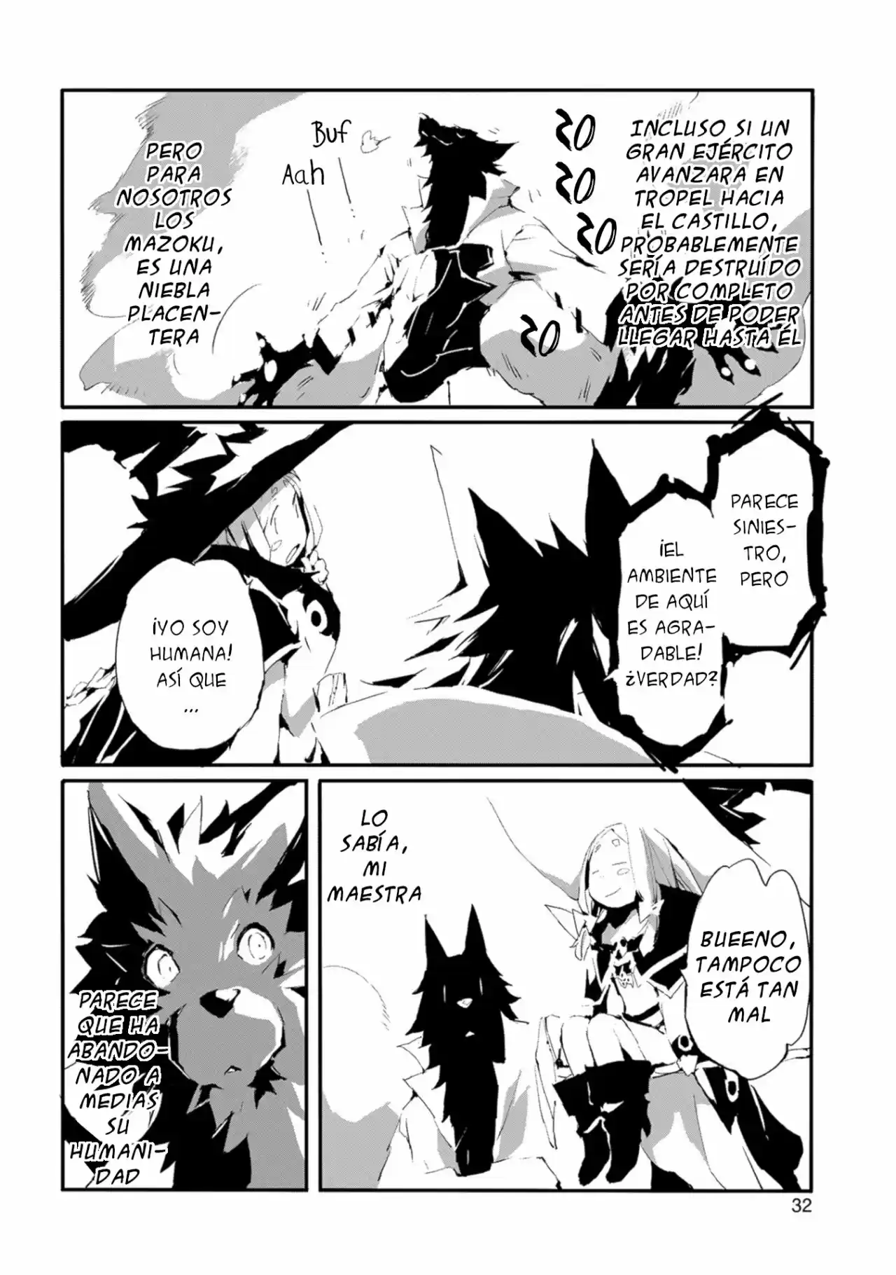 Jinrou E No Tensei, Maou No Fukukan: Hajimari No Shou - Capítulo 7 - Página 5 - LectorTMOo