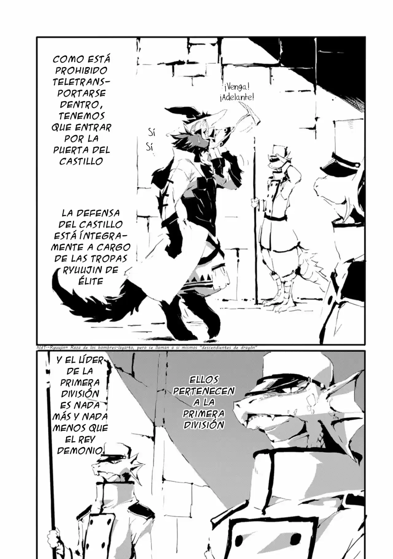 Jinrou E No Tensei, Maou No Fukukan: Hajimari No Shou - Capítulo 7 - Página 6 - LectorTMOo