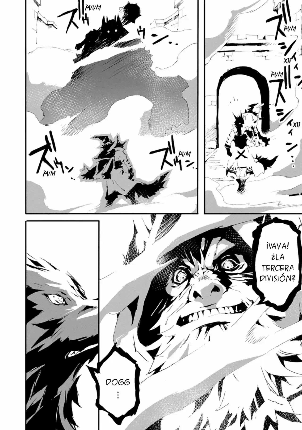 Jinrou E No Tensei, Maou No Fukukan: Hajimari No Shou - Capítulo 7 - Página 7 - LectorTMOo