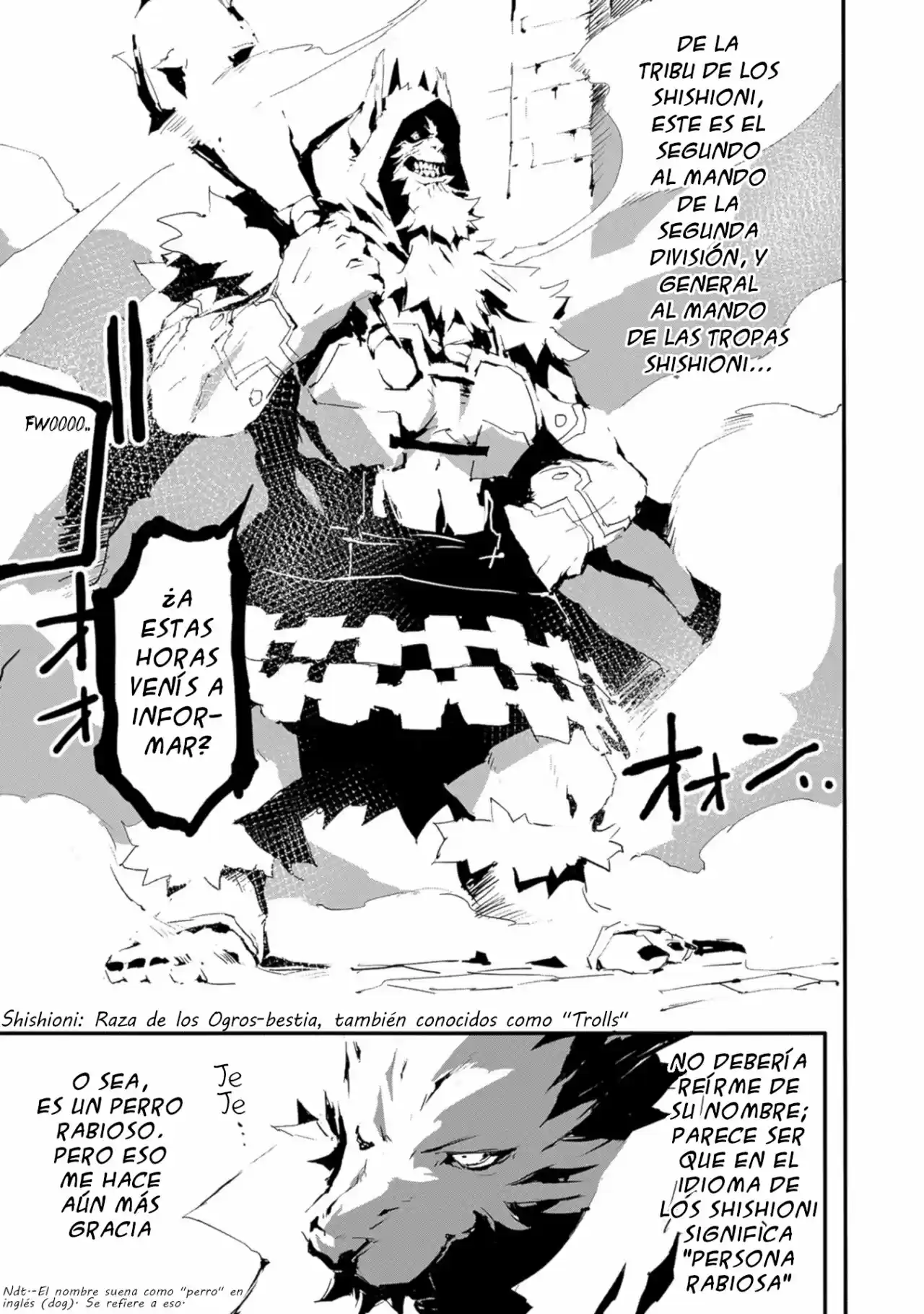 Jinrou E No Tensei, Maou No Fukukan: Hajimari No Shou - Capítulo 7 - Página 8 - LectorTMOo