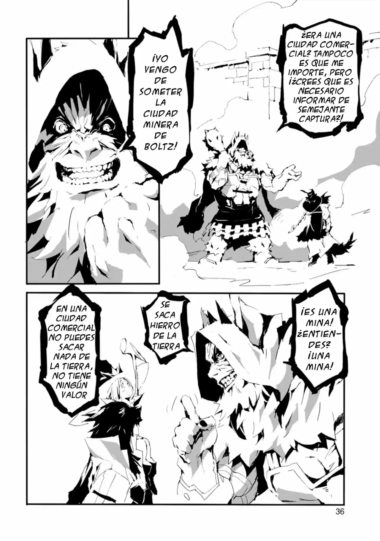 Jinrou E No Tensei, Maou No Fukukan: Hajimari No Shou - Capítulo 7 - Página 9 - LectorTMOo