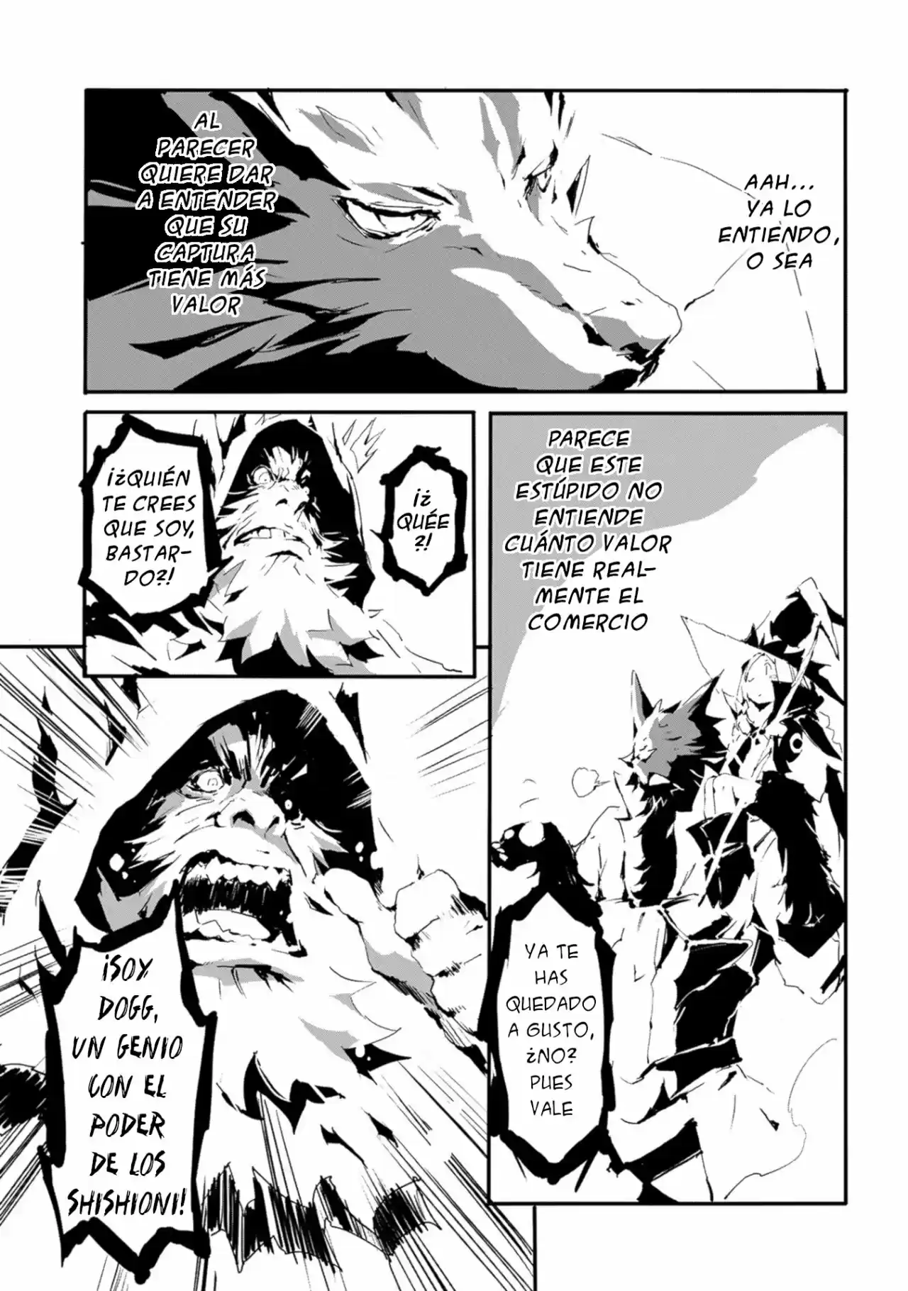 Jinrou E No Tensei, Maou No Fukukan: Hajimari No Shou - Capítulo 7 - Página 10 - LectorTMOo