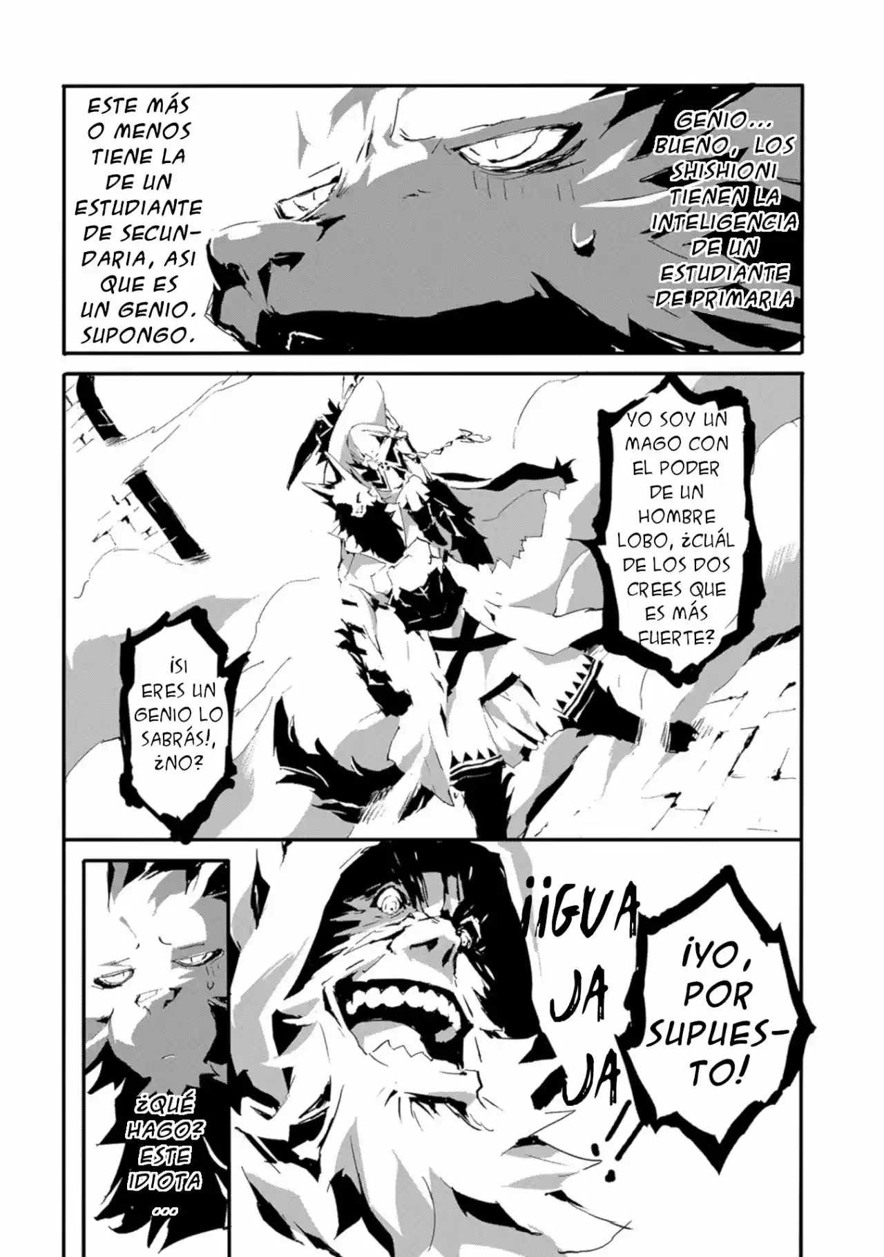 Jinrou E No Tensei, Maou No Fukukan: Hajimari No Shou - Capítulo 7 - Página 11 - LectorTMOo