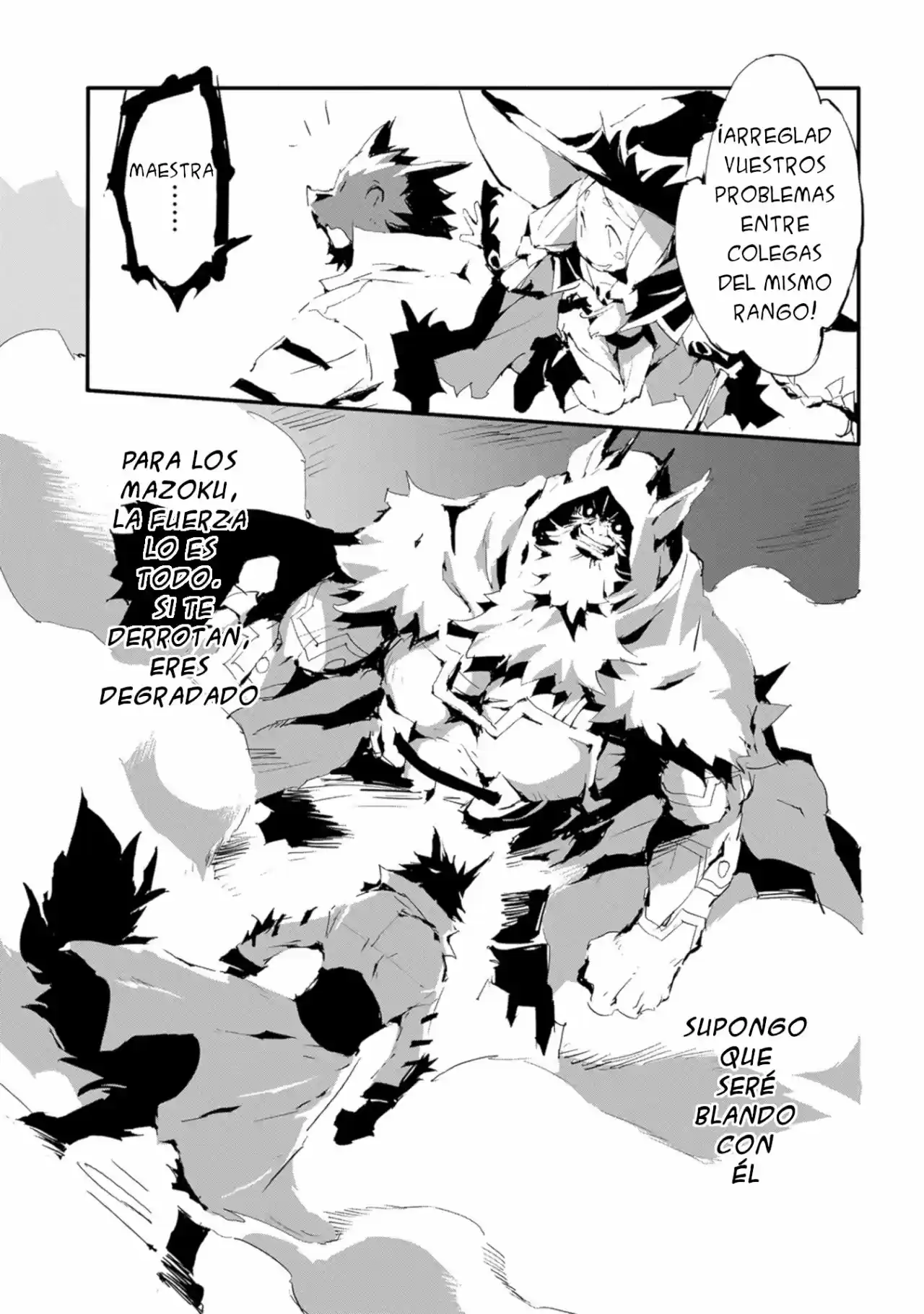 Jinrou E No Tensei, Maou No Fukukan: Hajimari No Shou - Capítulo 7 - Página 12 - LectorTMOo