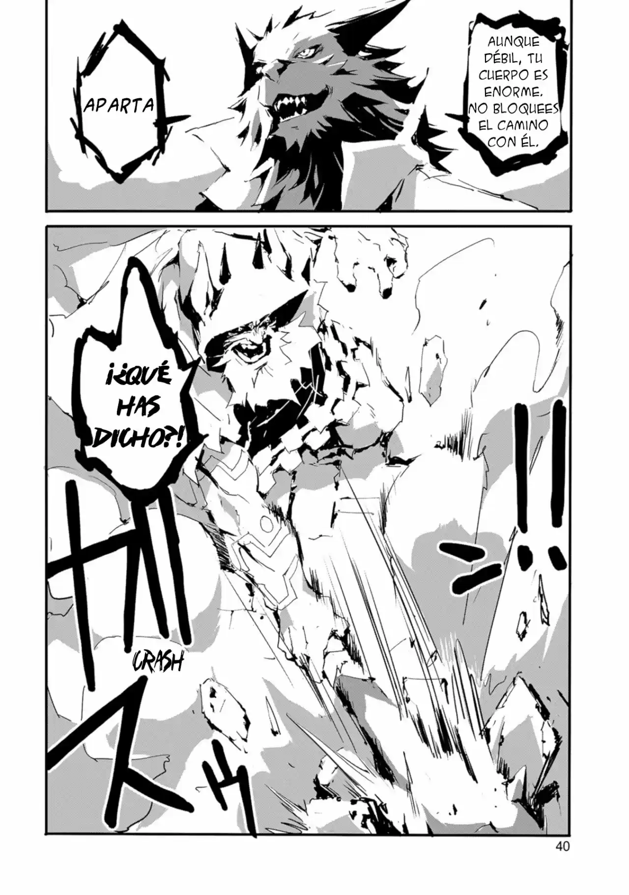 Jinrou E No Tensei, Maou No Fukukan: Hajimari No Shou - Capítulo 7 - Página 13 - LectorTMOo