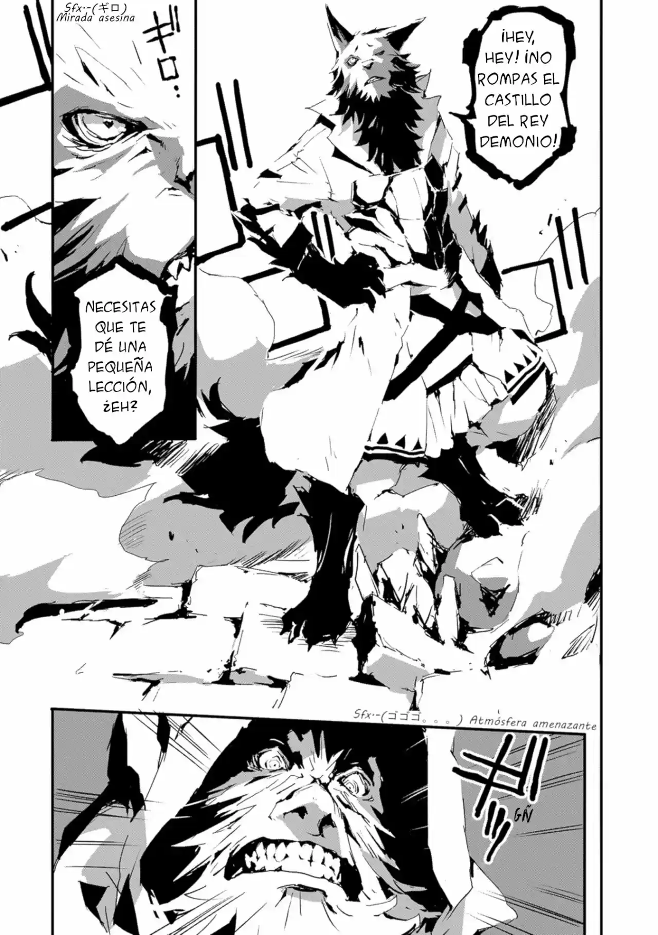 Jinrou E No Tensei, Maou No Fukukan: Hajimari No Shou - Capítulo 7 - Página 14 - LectorTMOo