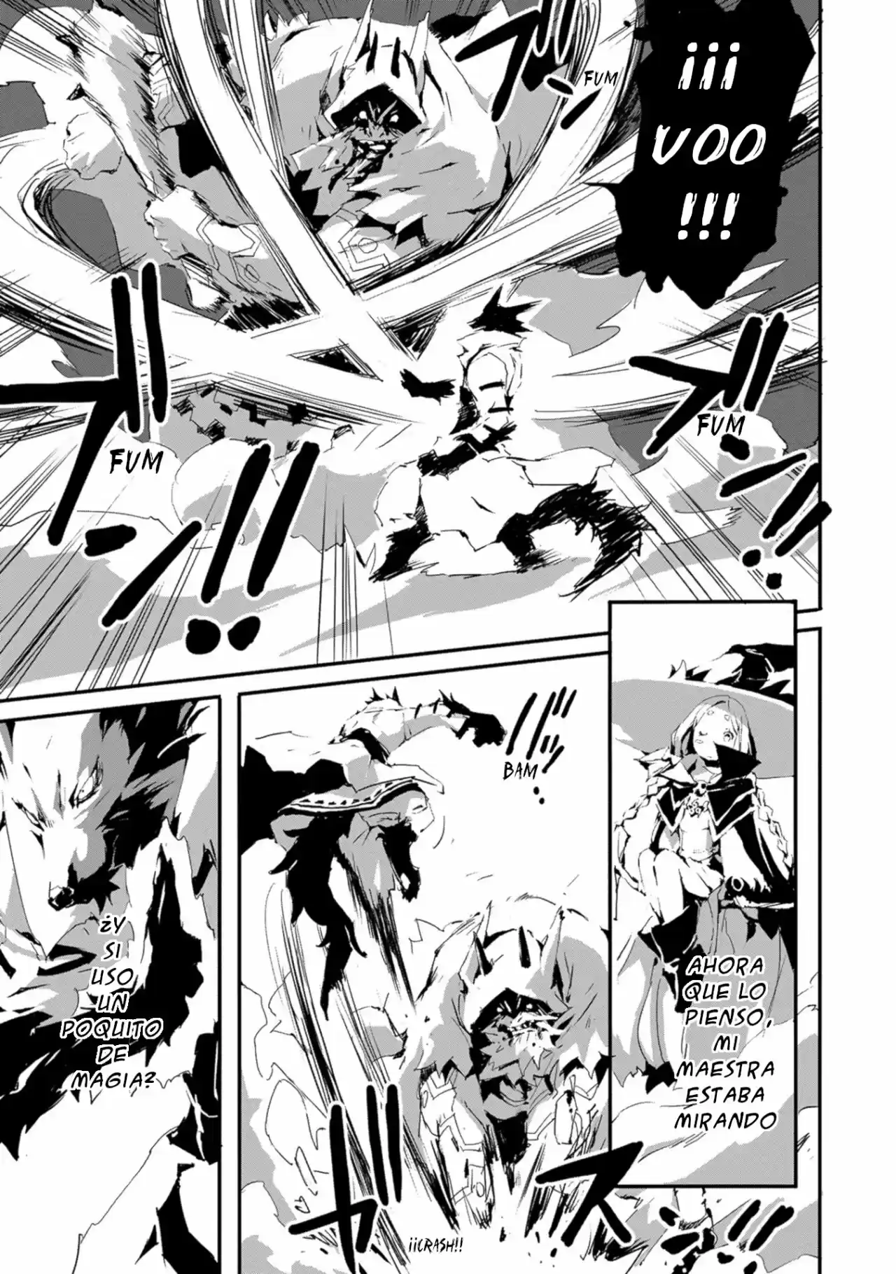 Jinrou E No Tensei, Maou No Fukukan: Hajimari No Shou - Capítulo 7 - Página 18 - LectorTMOo