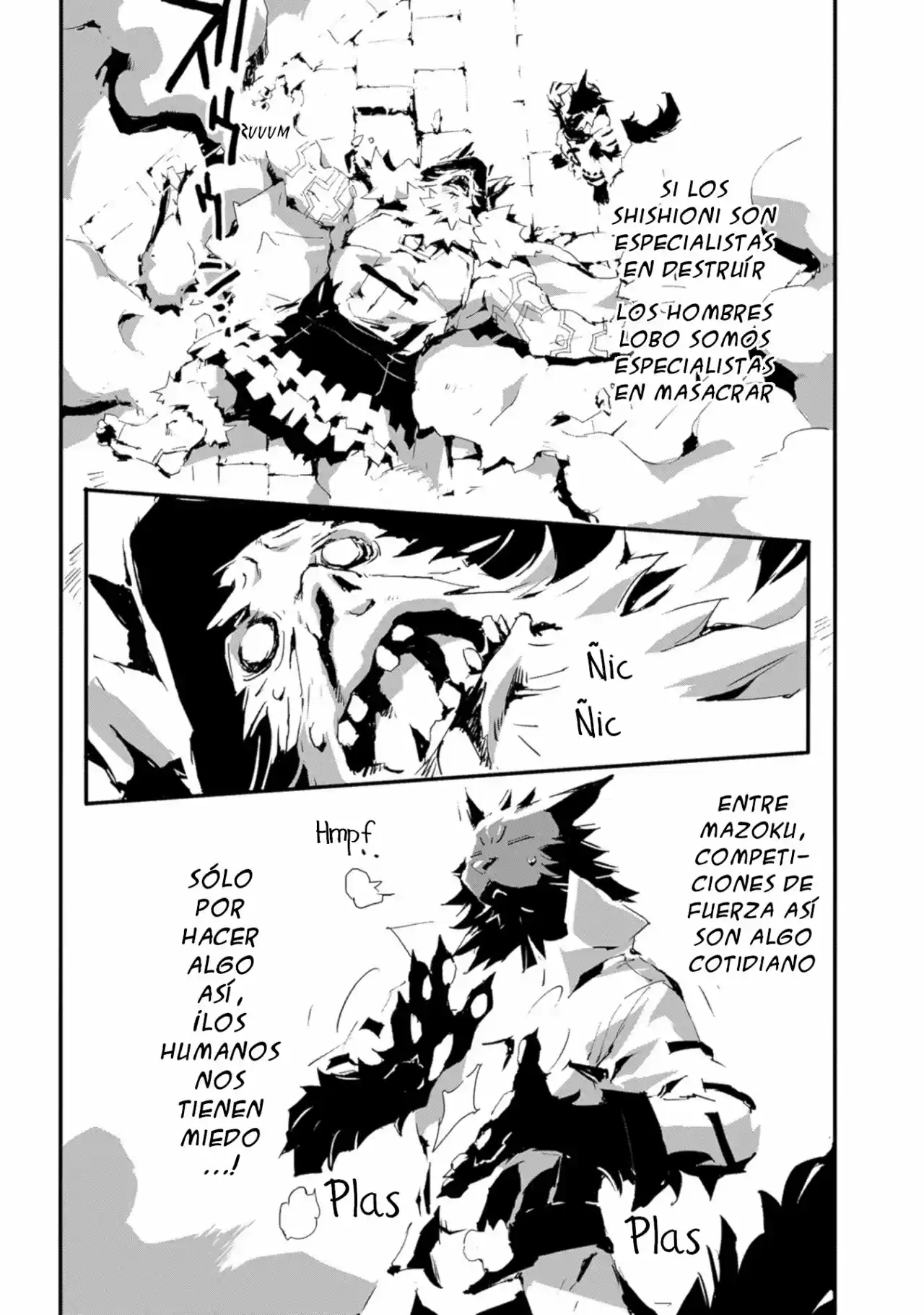 Jinrou E No Tensei, Maou No Fukukan: Hajimari No Shou - Capítulo 7 - Página 21 - LectorTMOo