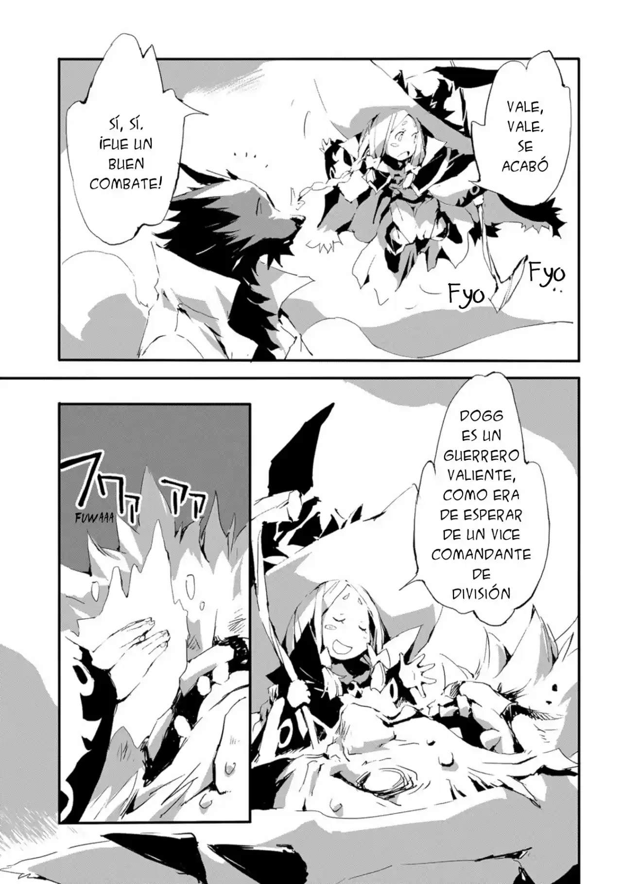 Jinrou E No Tensei, Maou No Fukukan: Hajimari No Shou - Capítulo 7 - Página 22 - LectorTMOo