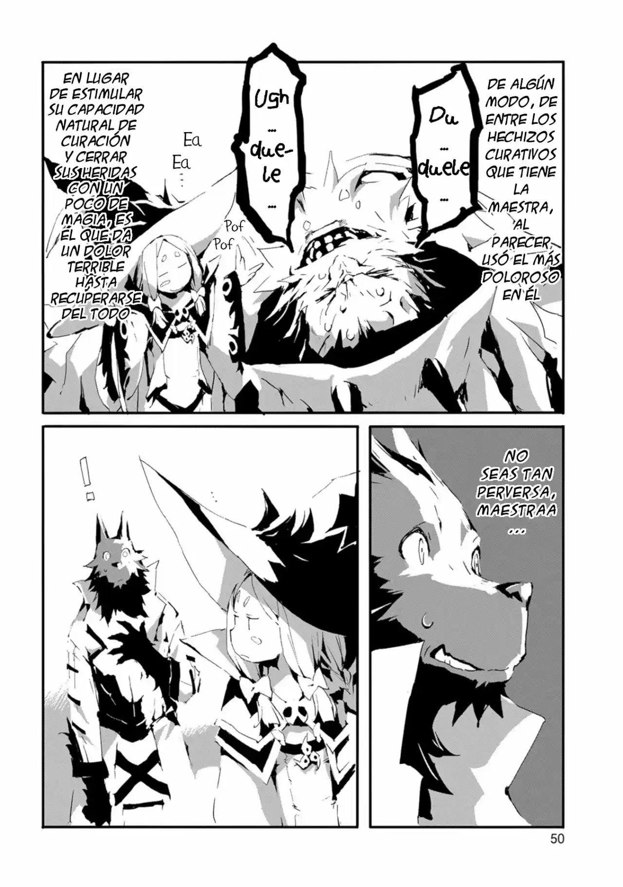 Jinrou E No Tensei, Maou No Fukukan: Hajimari No Shou - Capítulo 7 - Página 23 - LectorTMOo