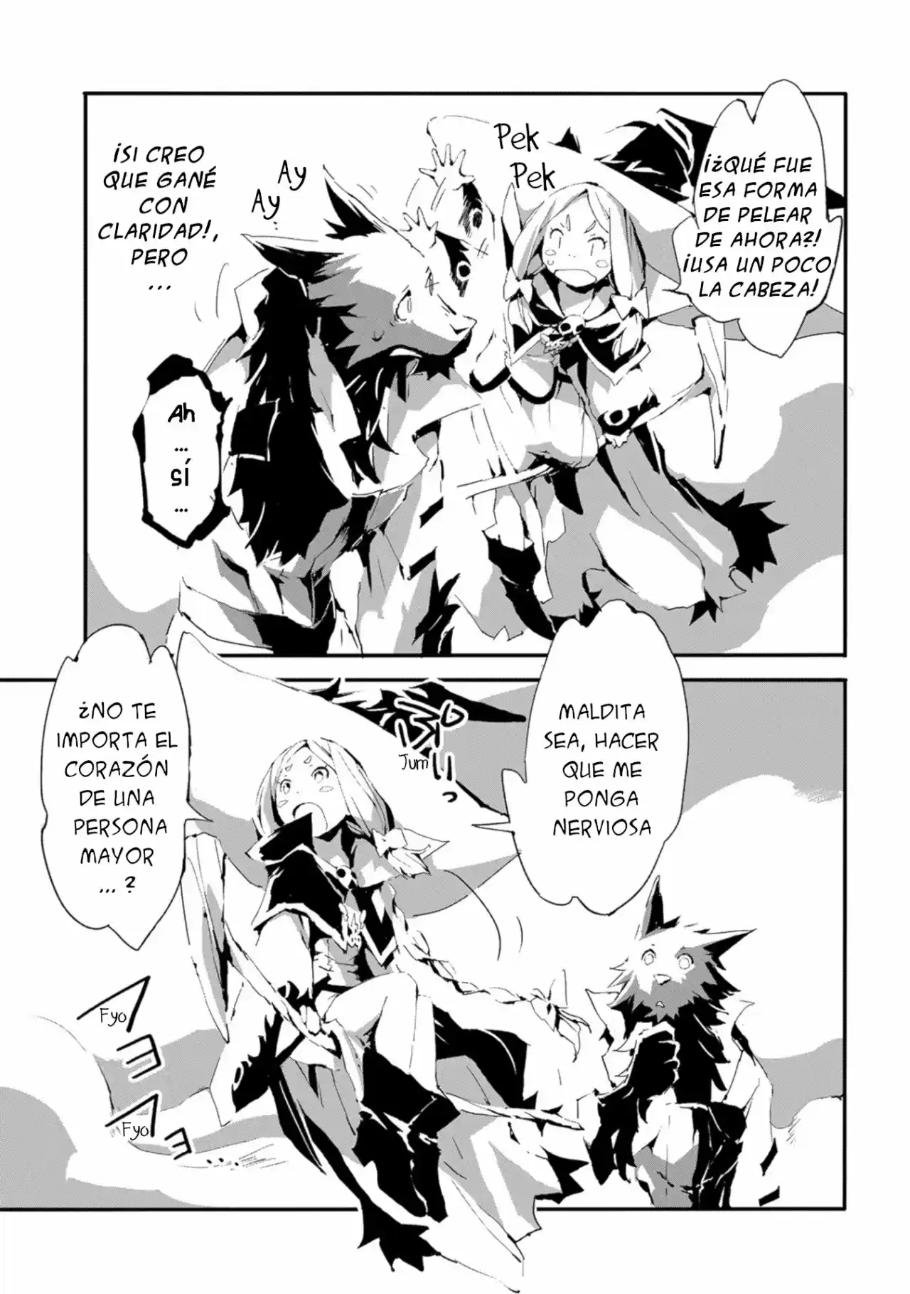 Jinrou E No Tensei, Maou No Fukukan: Hajimari No Shou - Capítulo 7 - Página 24 - LectorTMOo