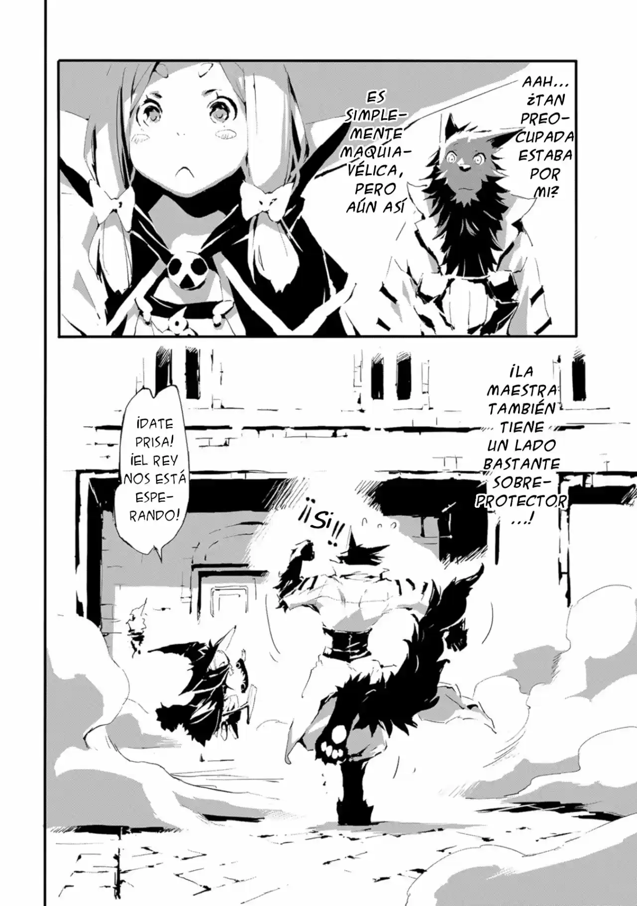 Jinrou E No Tensei, Maou No Fukukan: Hajimari No Shou - Capítulo 7 - Página 25 - LectorTMOo