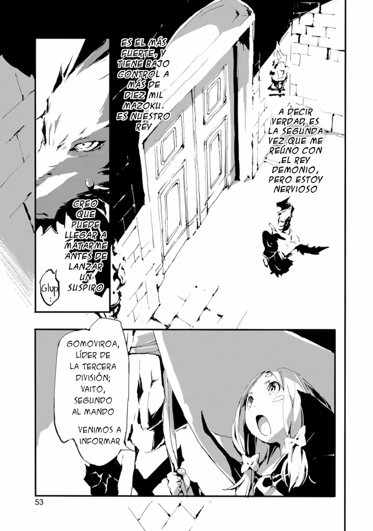 Jinrou E No Tensei, Maou No Fukukan: Hajimari No Shou - Capítulo 7 - Página 26 - LectorTMOo