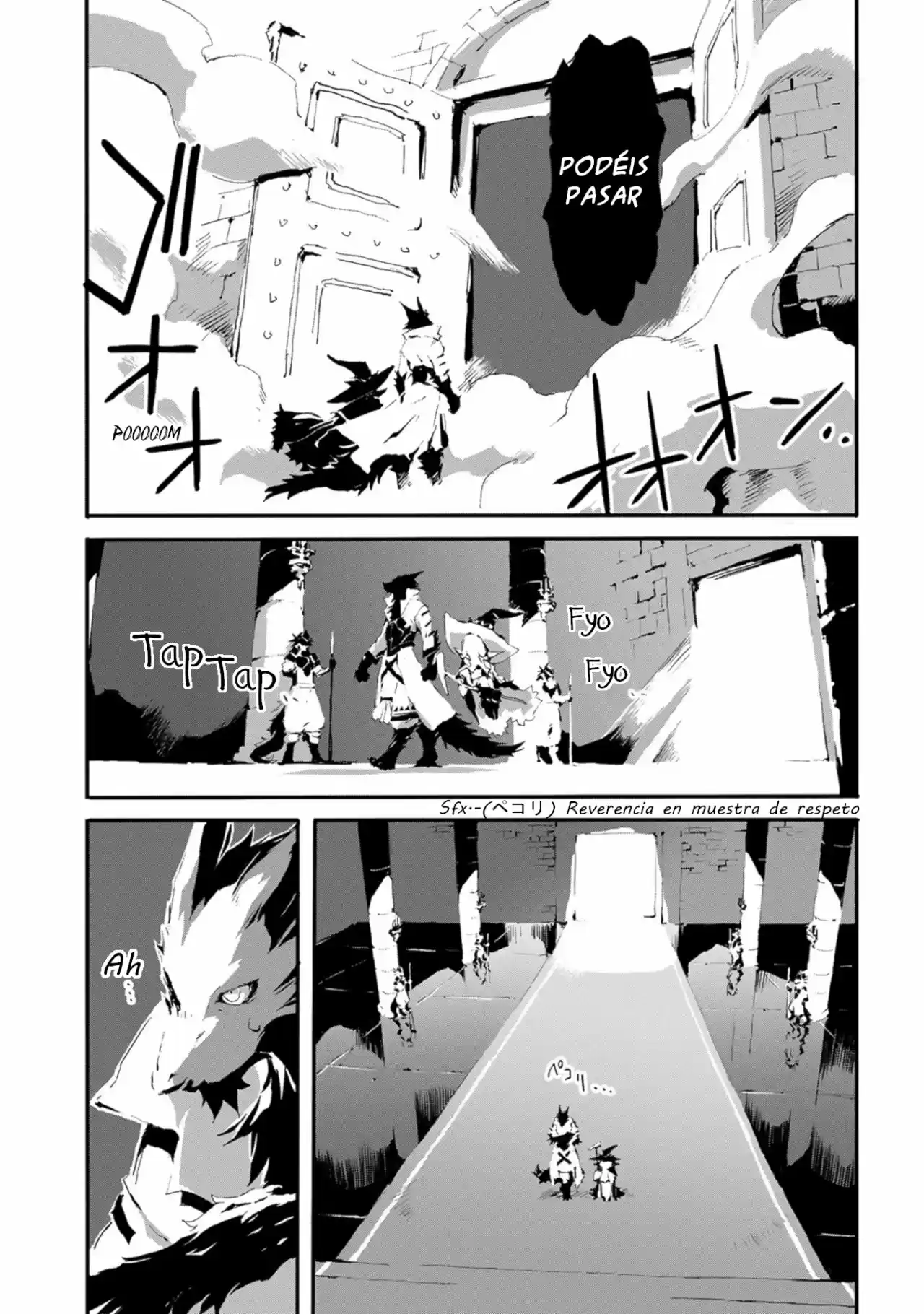 Jinrou E No Tensei, Maou No Fukukan: Hajimari No Shou - Capítulo 7 - Página 28 - LectorTMOo