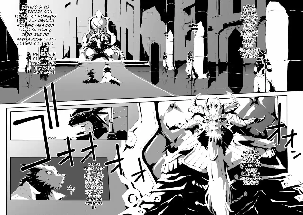 Jinrou E No Tensei, Maou No Fukukan: Hajimari No Shou - Capítulo 8 - Página 3 - LectorTMOo