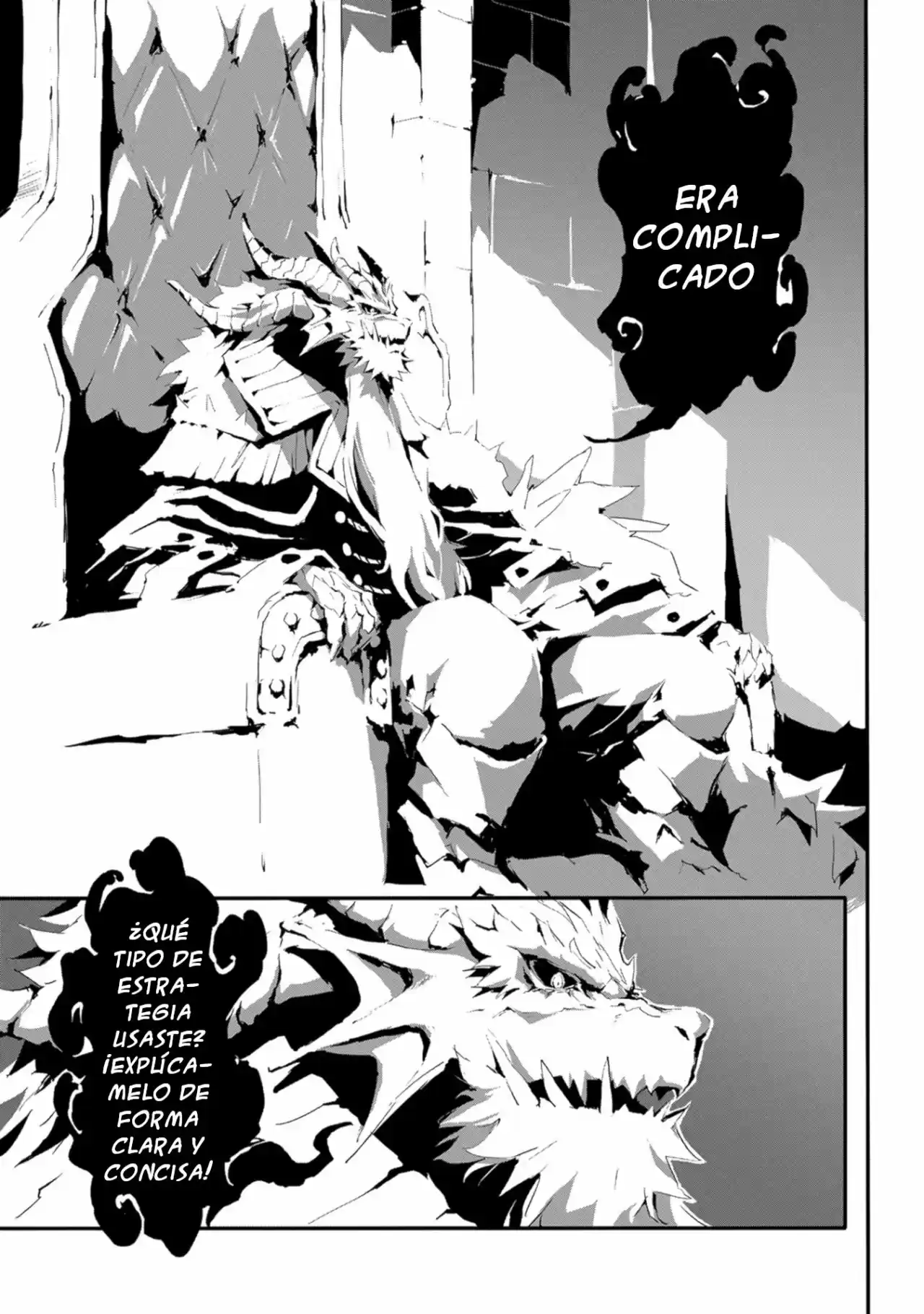 Jinrou E No Tensei, Maou No Fukukan: Hajimari No Shou - Capítulo 8 - Página 5 - LectorTMOo