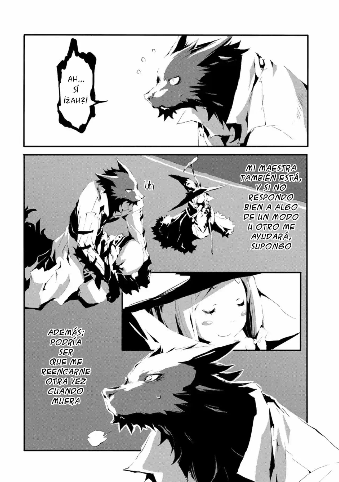 Jinrou E No Tensei, Maou No Fukukan: Hajimari No Shou - Capítulo 8 - Página 6 - LectorTMOo